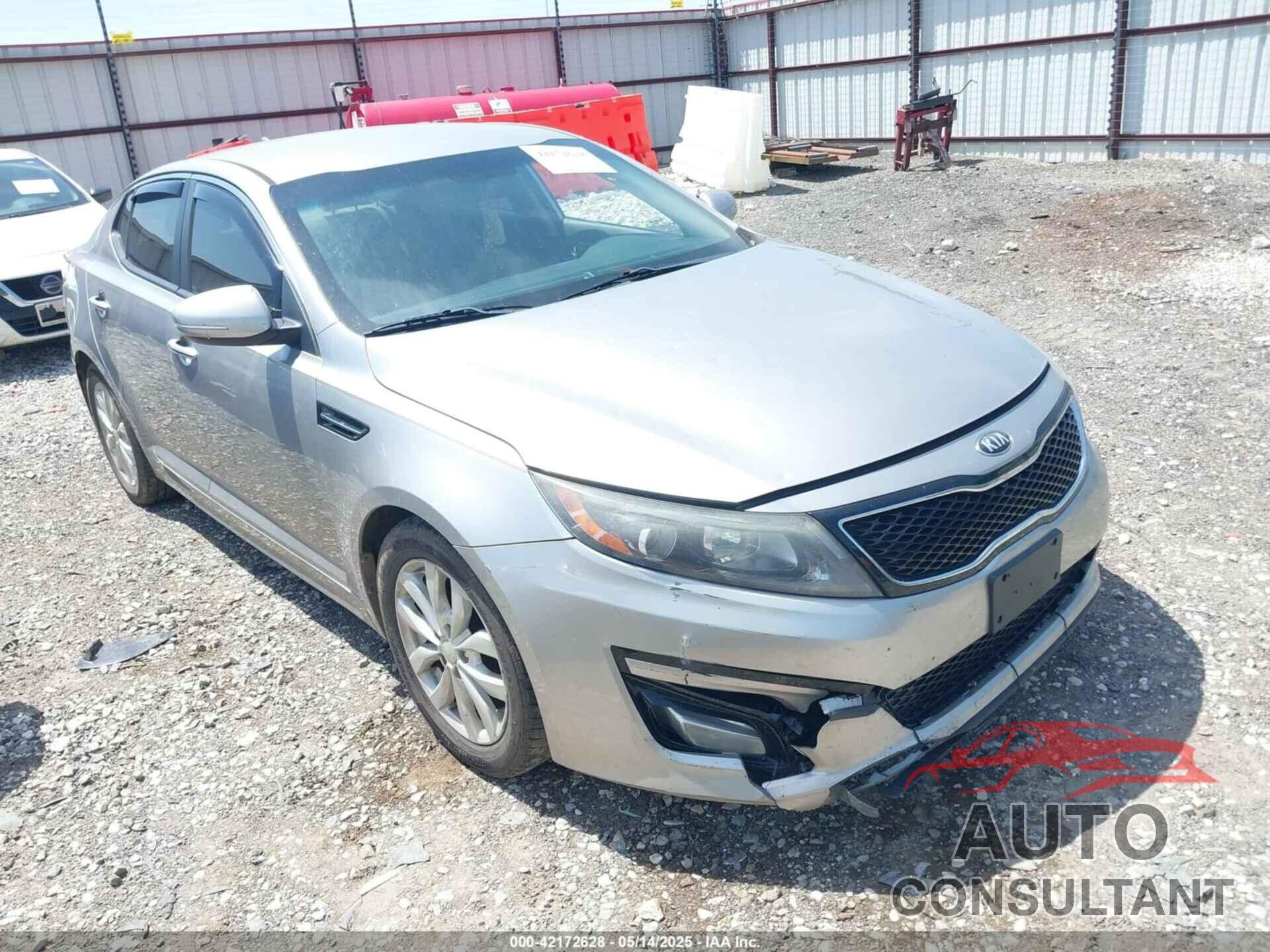 KIA OPTIMA 2014 - 5XXGM4A74EG344104