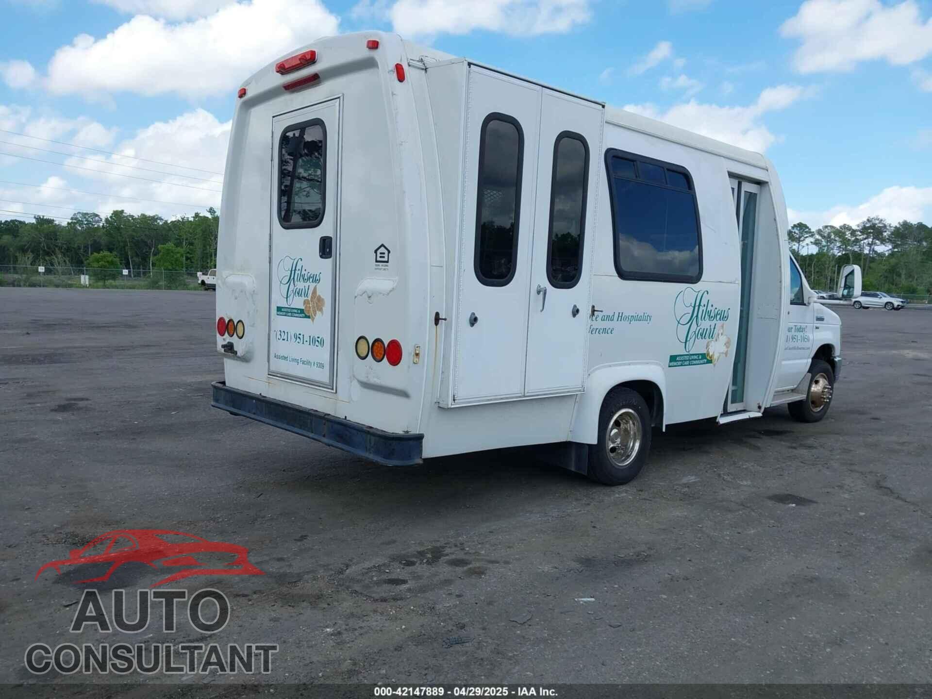 FORD E-350 CUTAWAY 2011 - 1FDWE3FL9BDB09059
