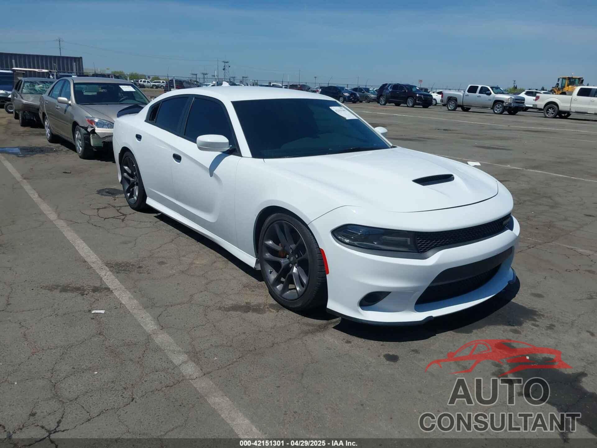 DODGE CHARGER 2018 - 2C3CDXGJ6JH210824