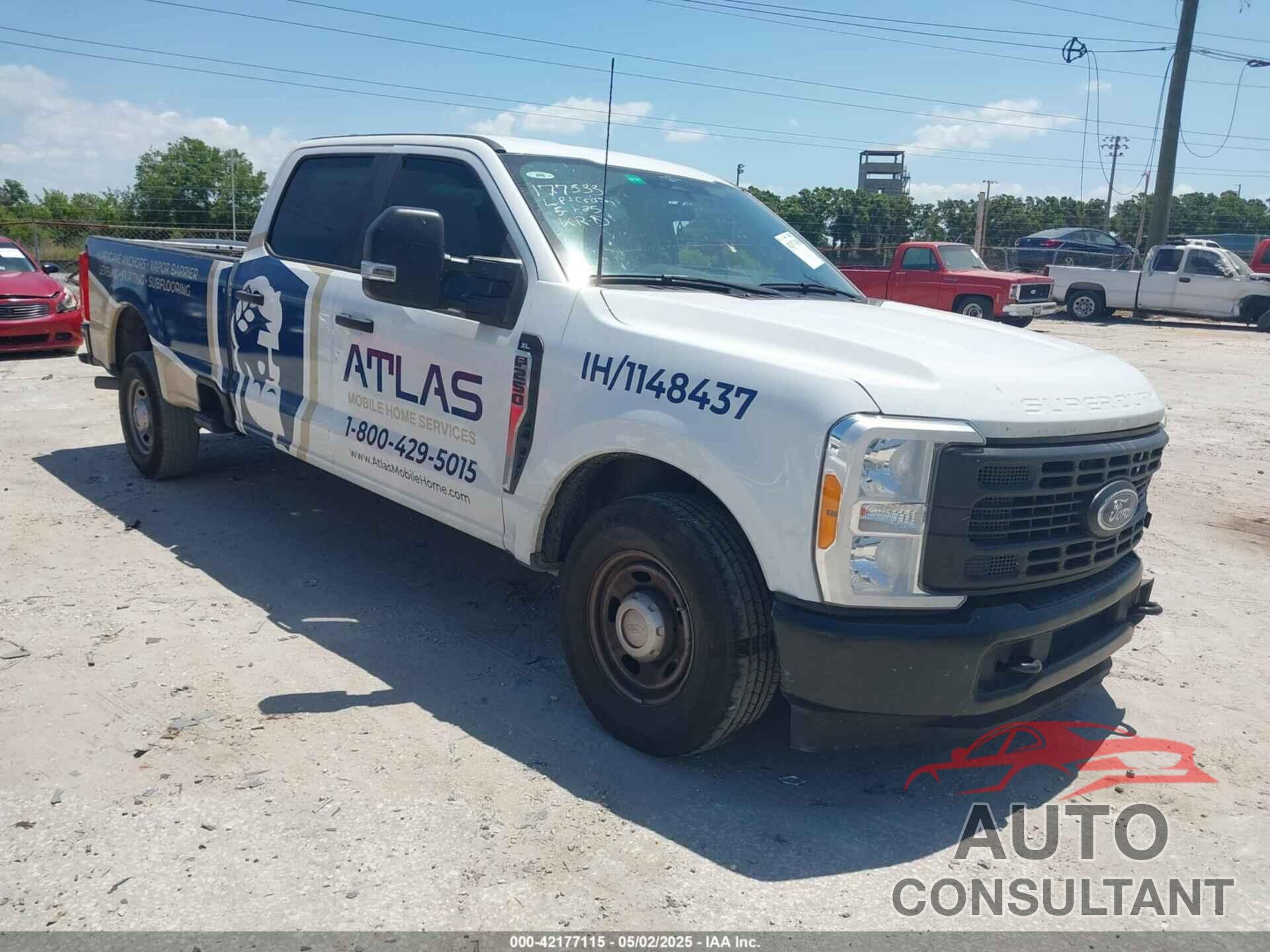 FORD F-250 2023 - 1FT7W2AA7PEE21923