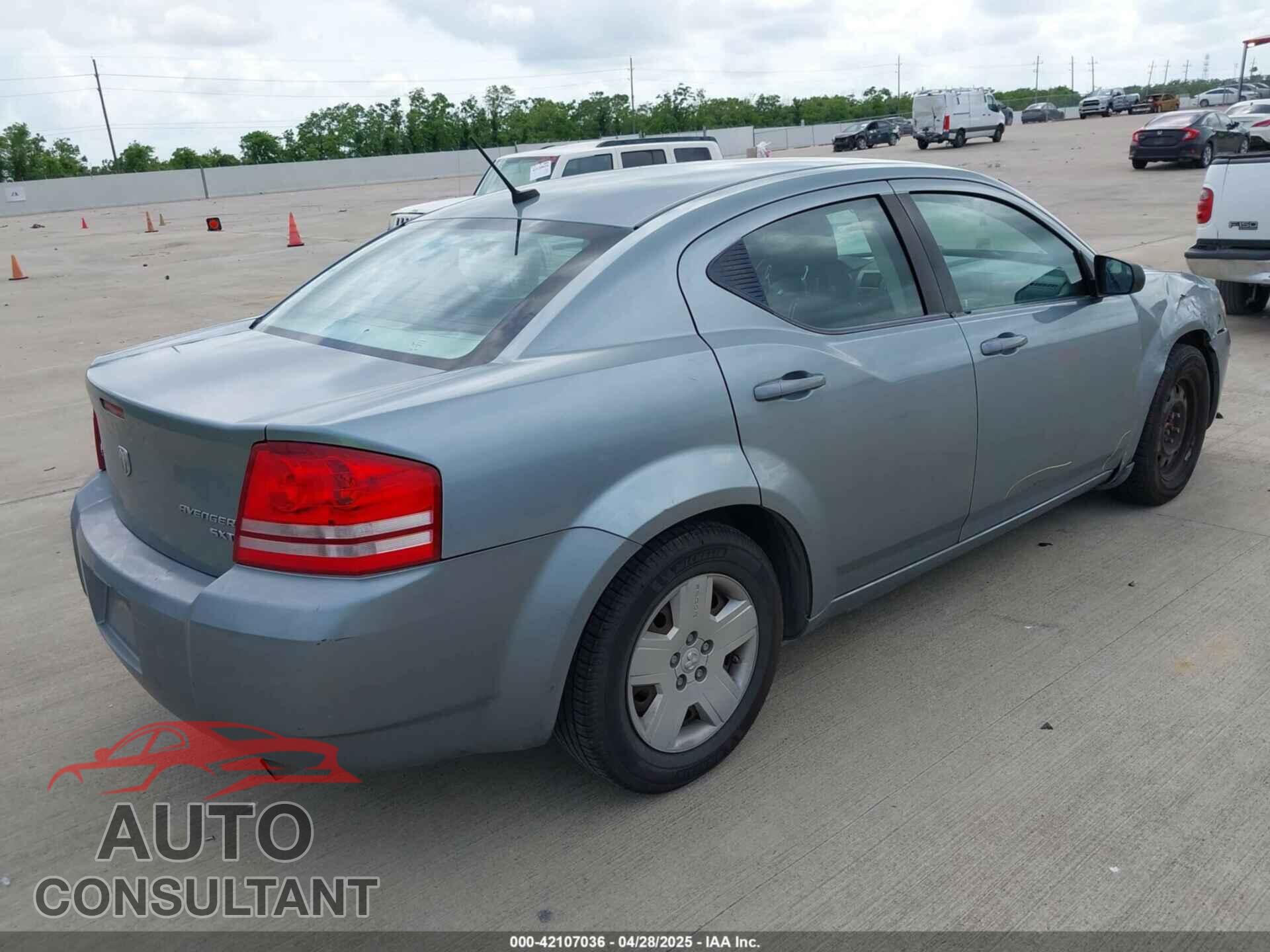 DODGE AVENGER 2010 - 1B3CC4FB1AN183094