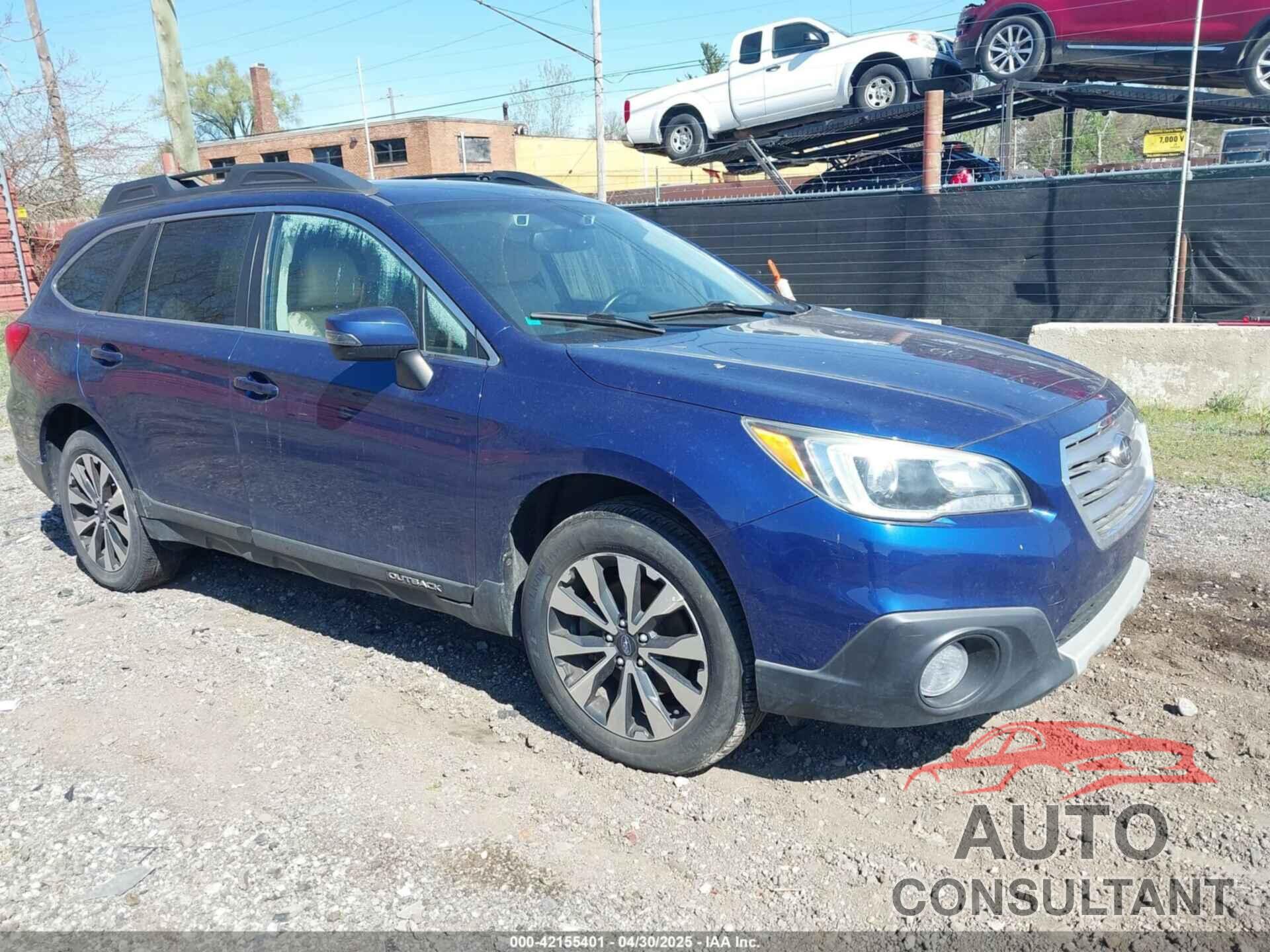 SUBARU OUTBACK 2016 - 4S4BSBNC3G3213854