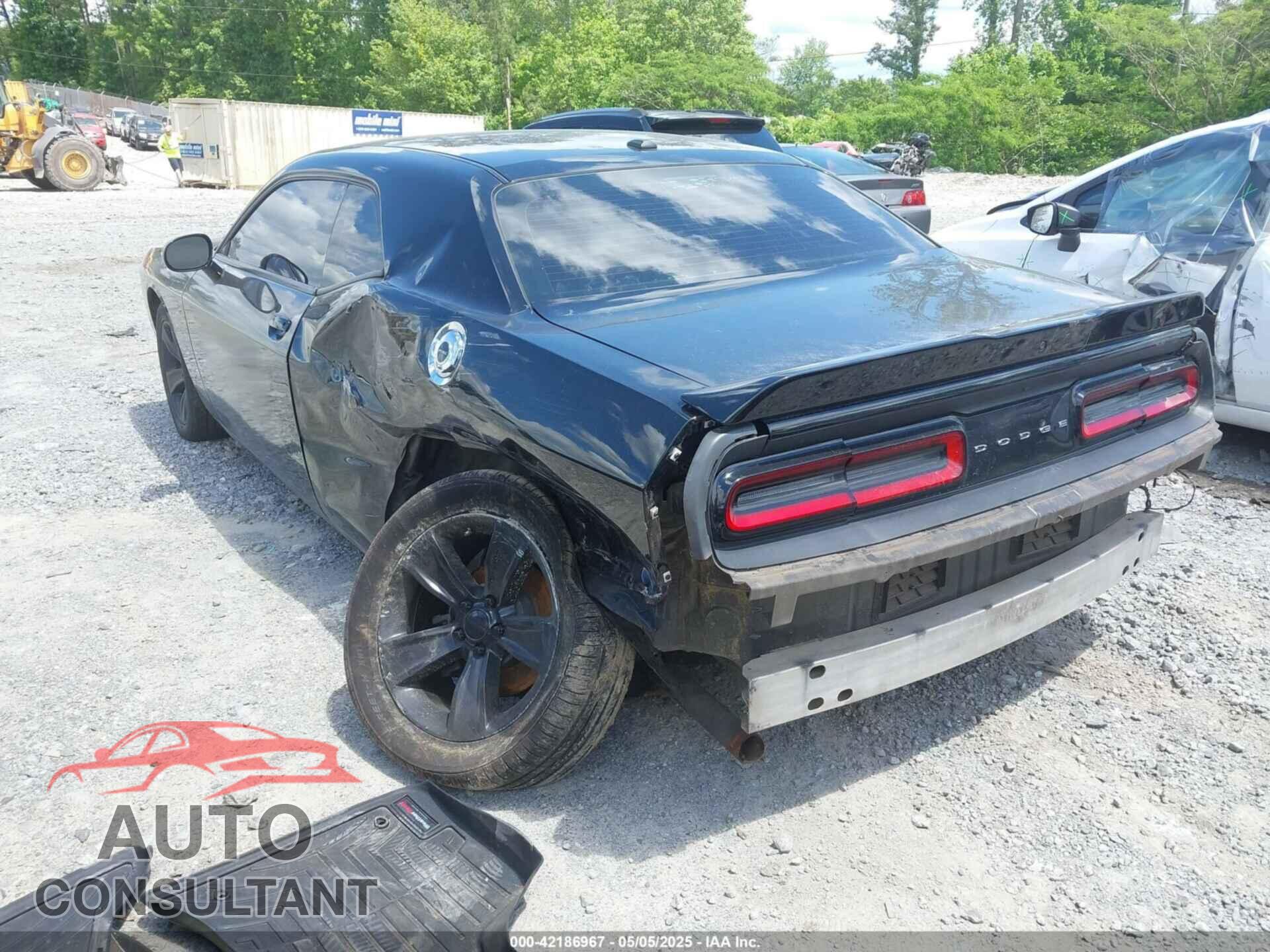 DODGE CHALLENGER 2018 - 2C3CDZAG7JH242349