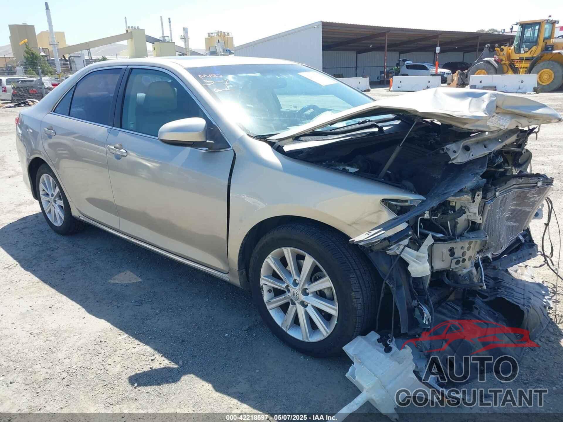 TOYOTA CAMRY 2014 - 4T1BK1FK7EU540443