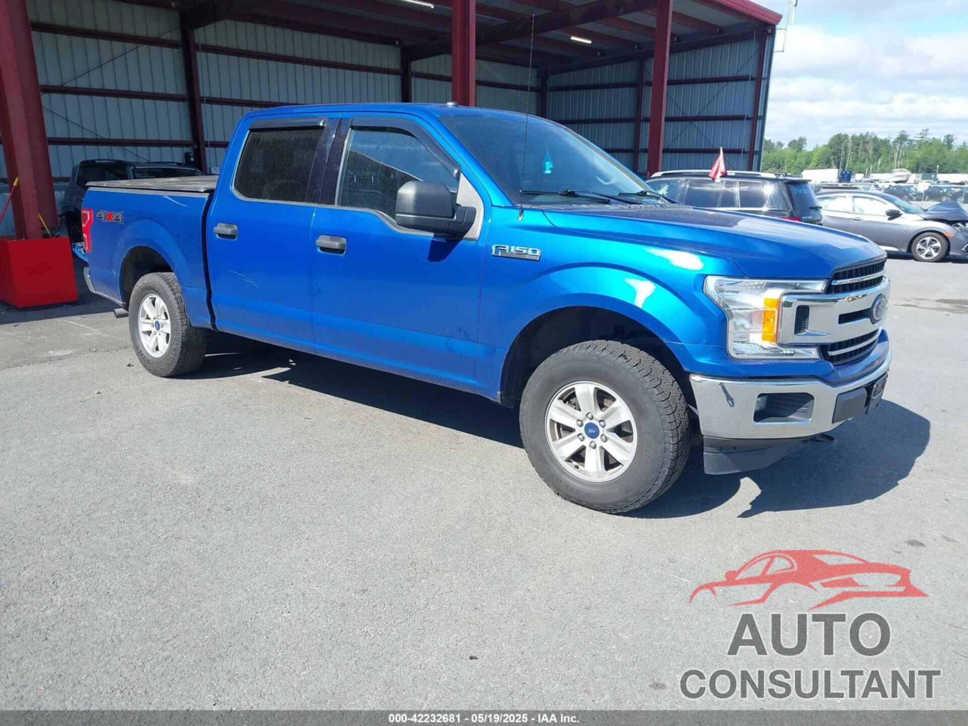 FORD F-150 2018 - 1FTEW1EG8JFC80233