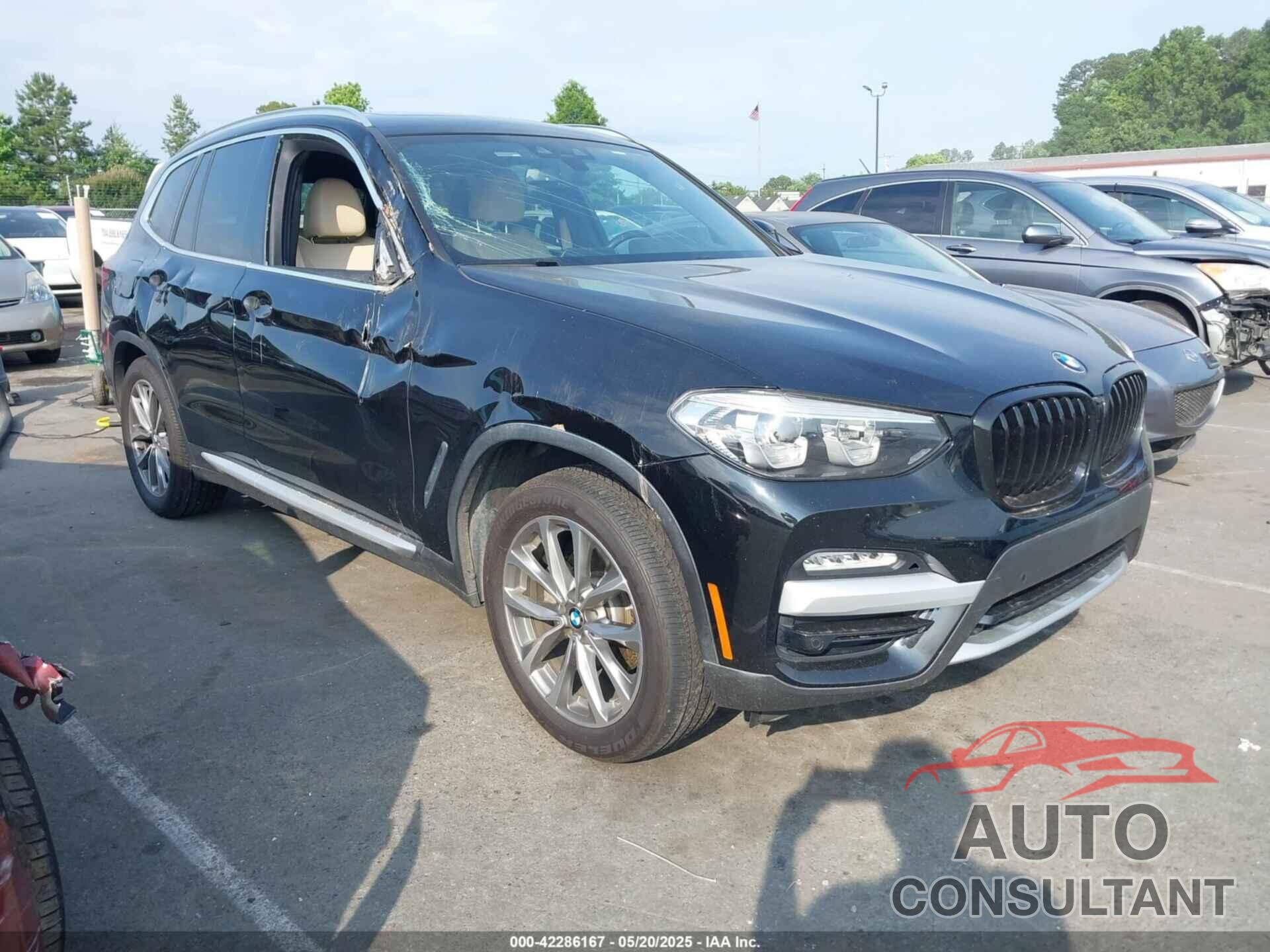 BMW X3 2019 - 5UXTR9C55KLE15302