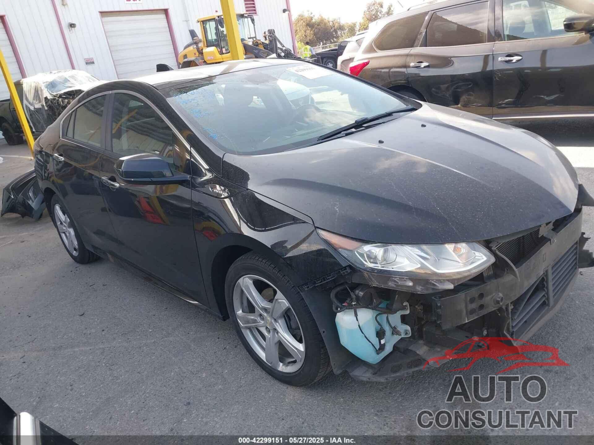 CHEVROLET VOLT 2016 - 1G1RC6S5XGU139512