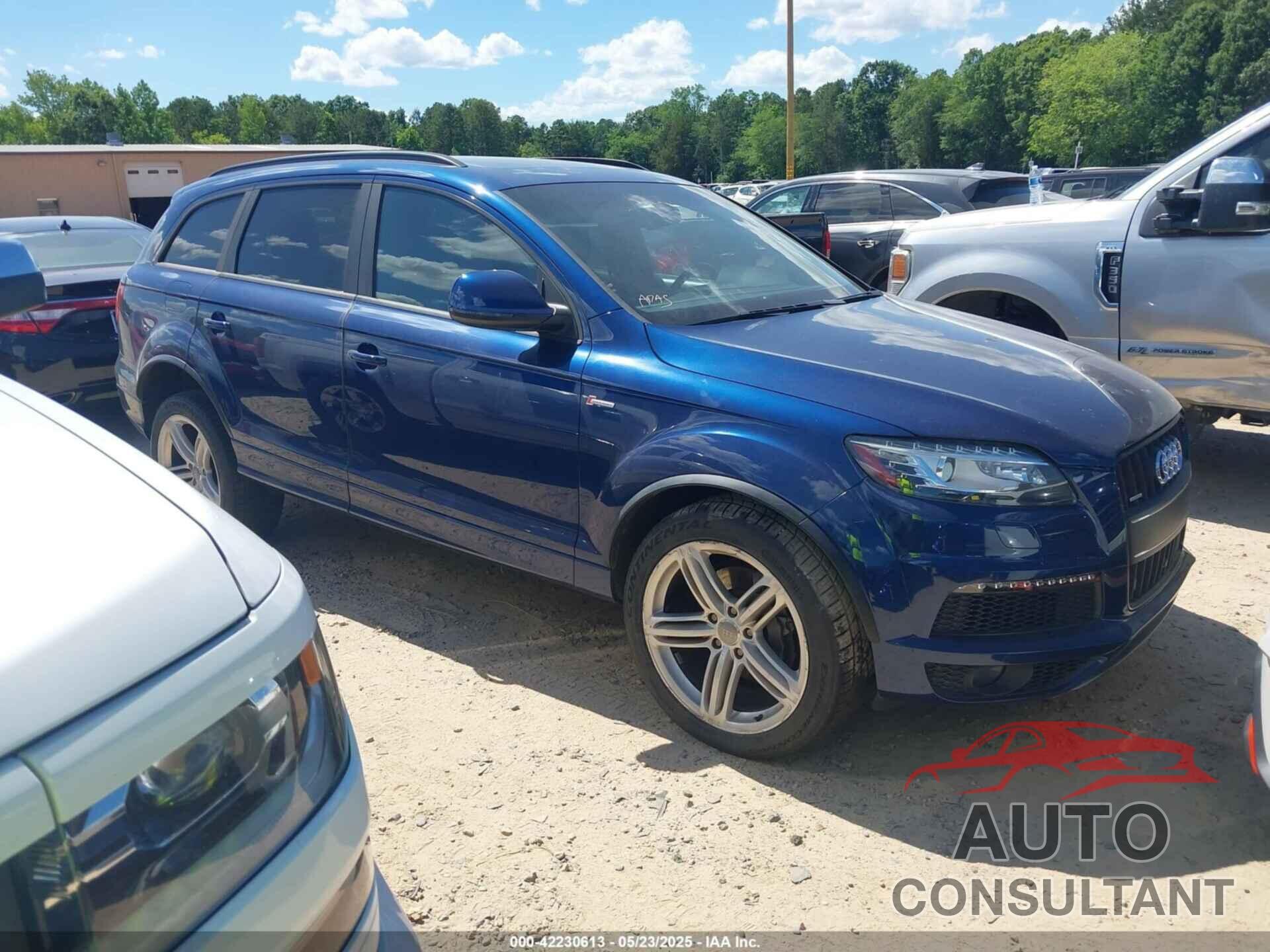 AUDI Q7 2015 - WA1DGAFEXFD025814