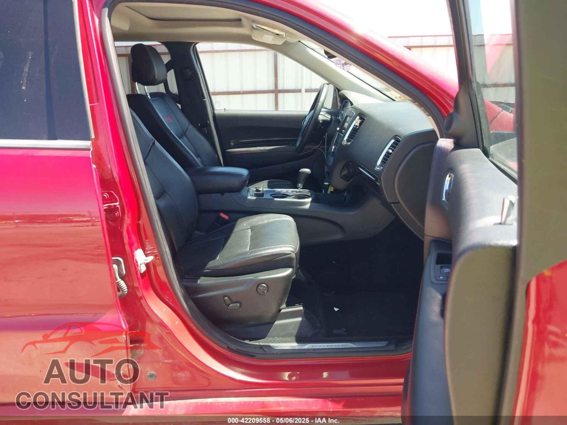 DODGE DURANGO 2013 - 1C4SDJCTXDC697240
