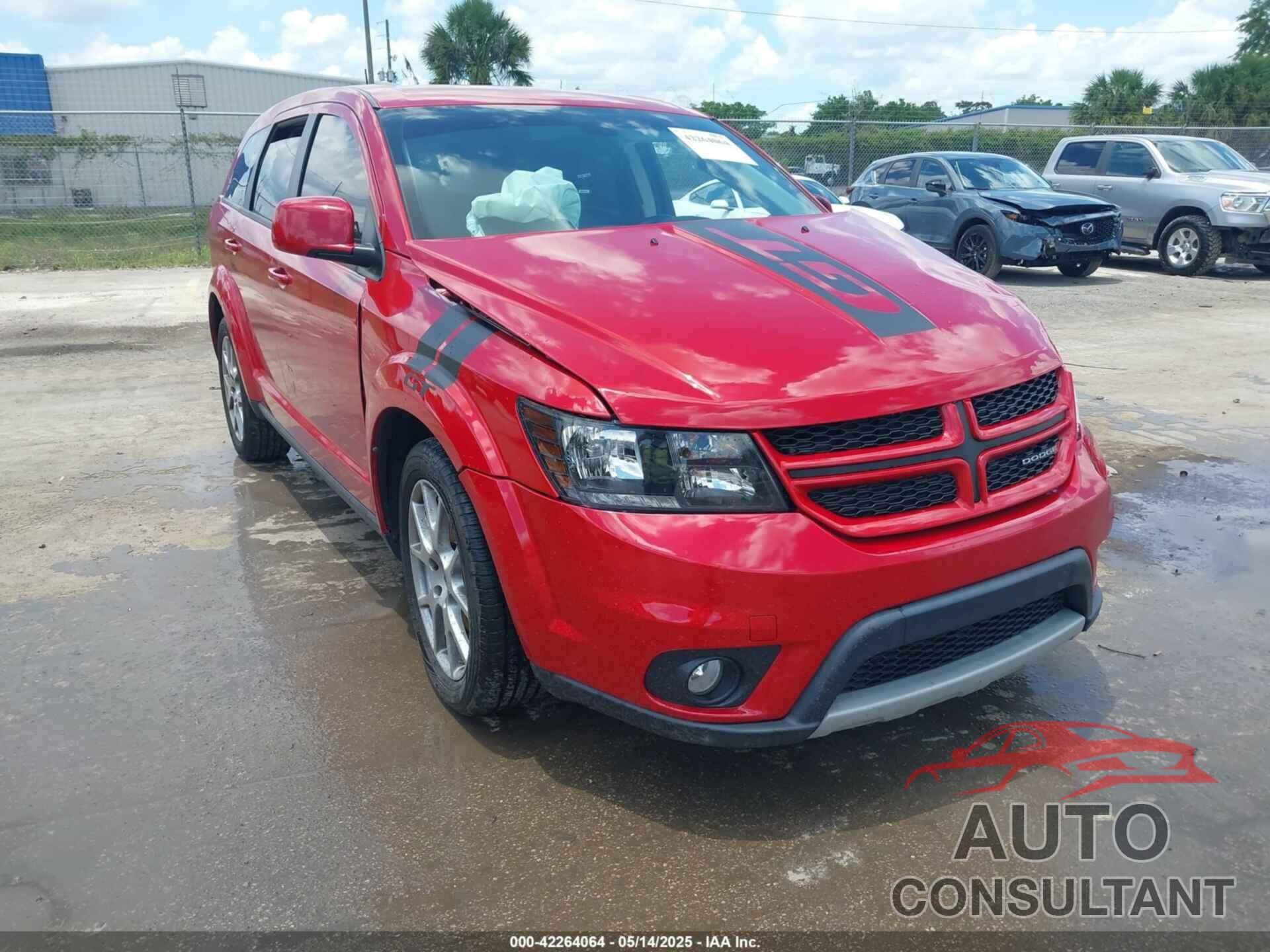 DODGE JOURNEY 2018 - 3C4PDCEGXJT425885
