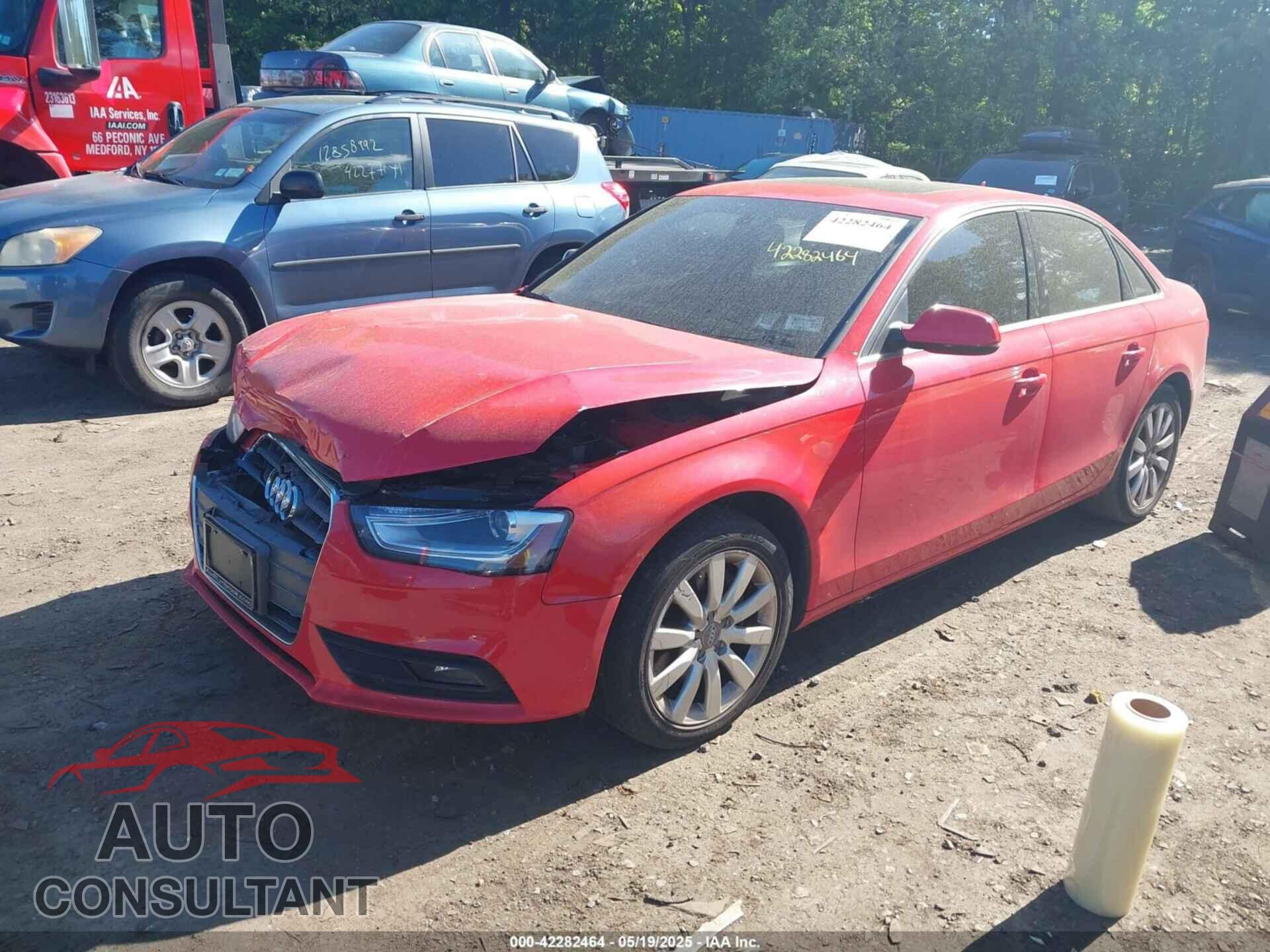 AUDI A4 2013 - WAUBFAFL6DA171105