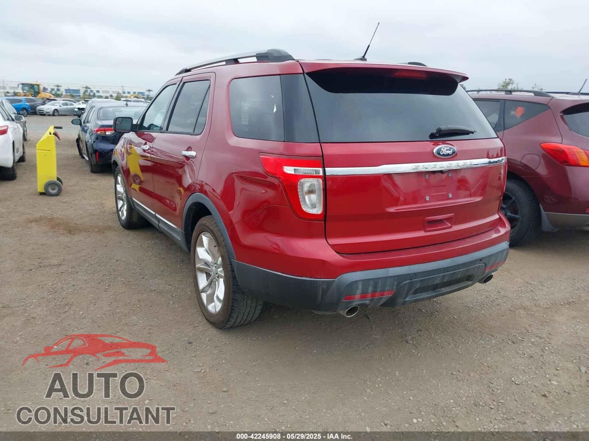 FORD EXPLORER 2013 - 1FM5K7D81DGA45949