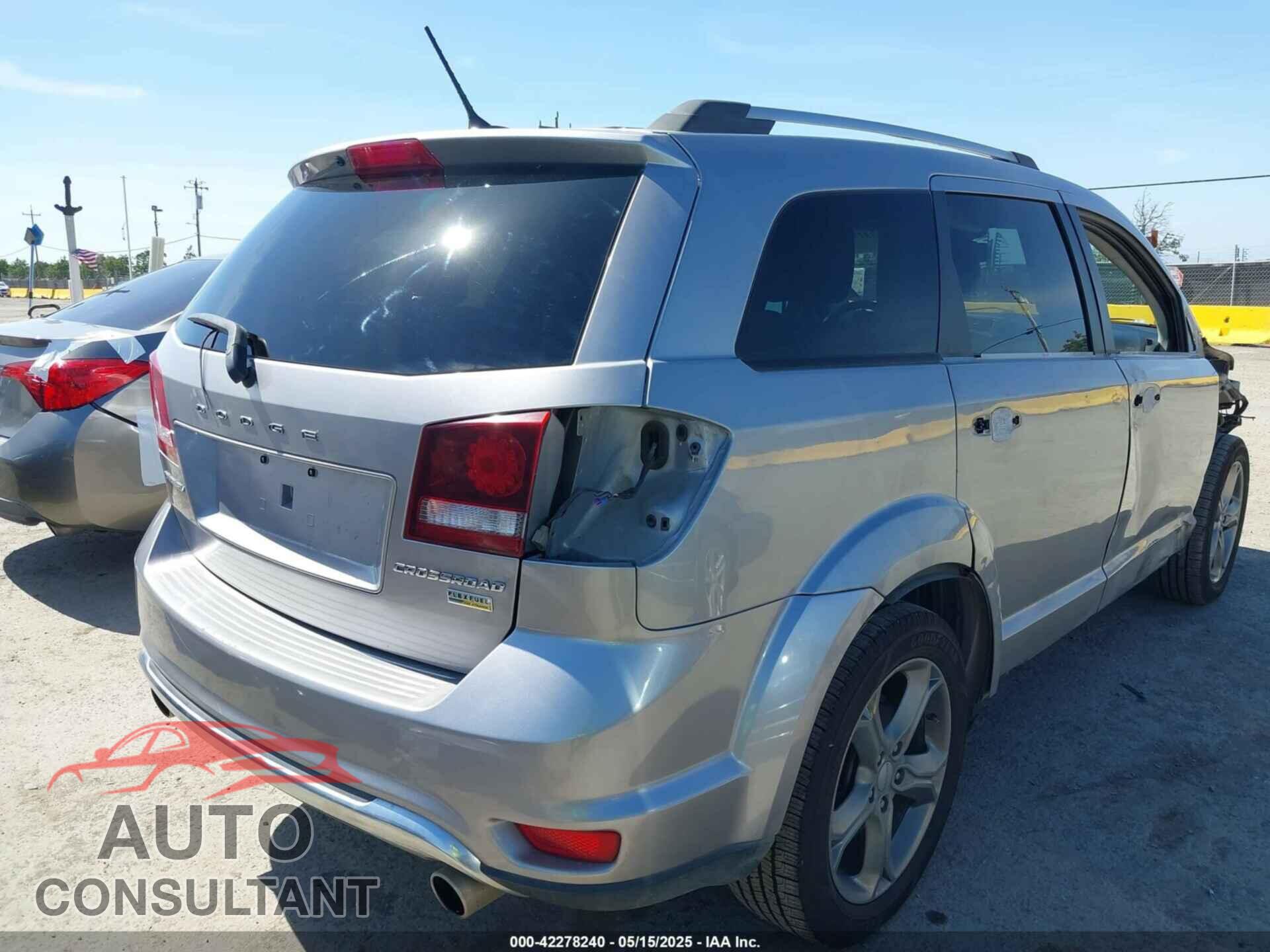 DODGE JOURNEY 2017 - 3C4PDCGG2HT556574