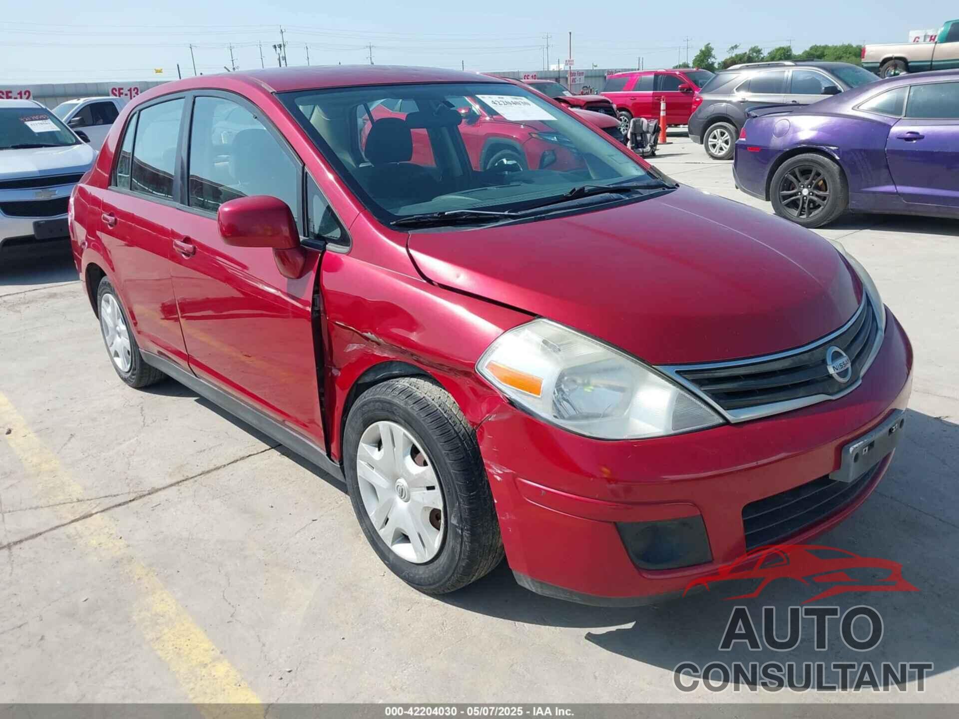 NISSAN VERSA 2011 - 3N1BC1AP7BL463263