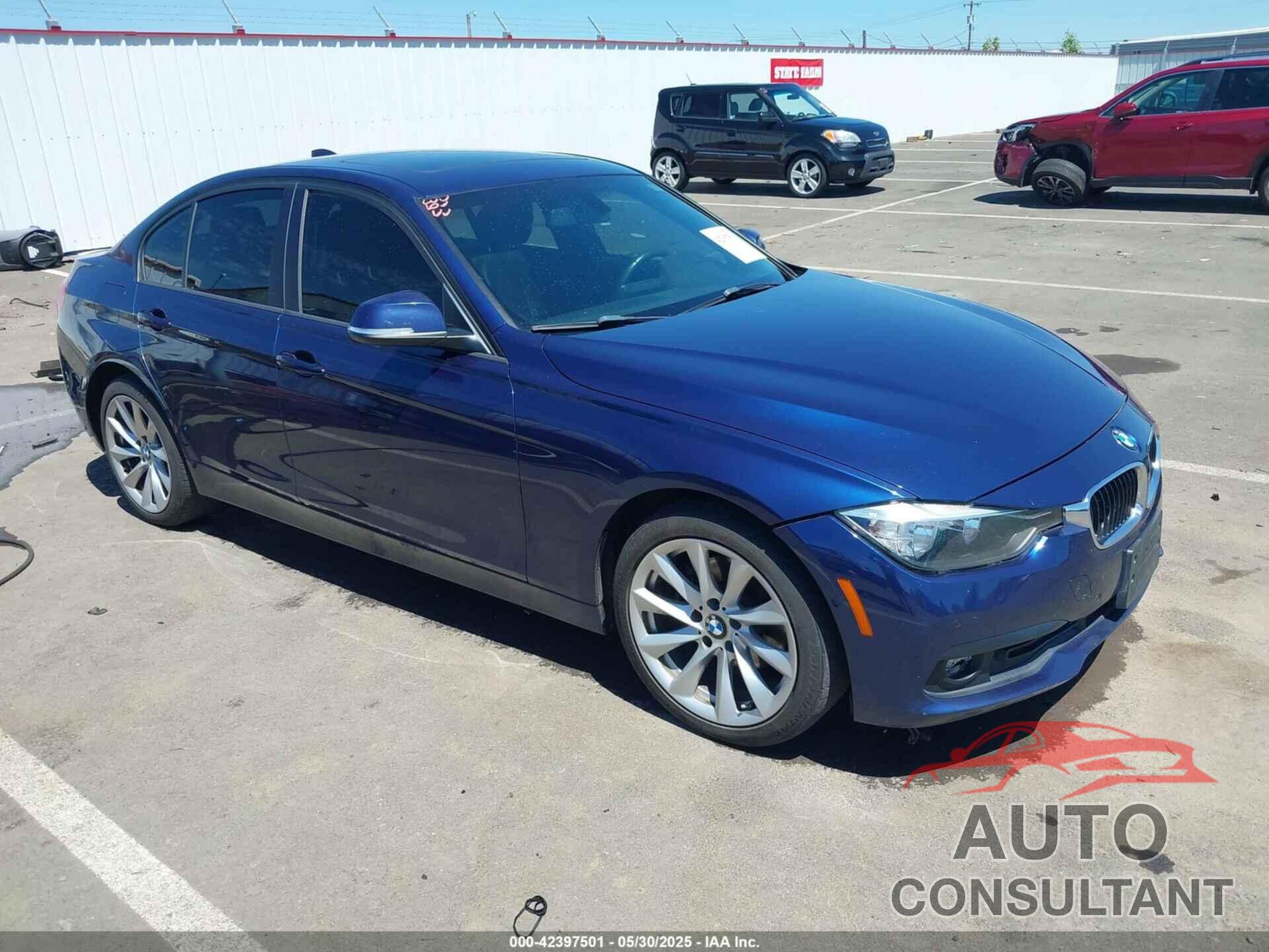 BMW 320I 2016 - WBA8E5G55GNT93507