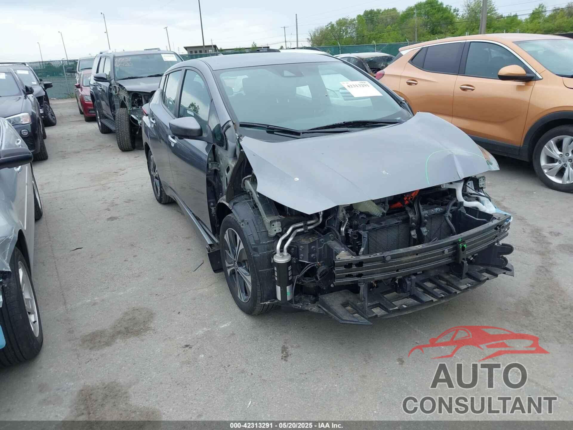 NISSAN LEAF 2022 - 1N4BZ1CV4NC562331