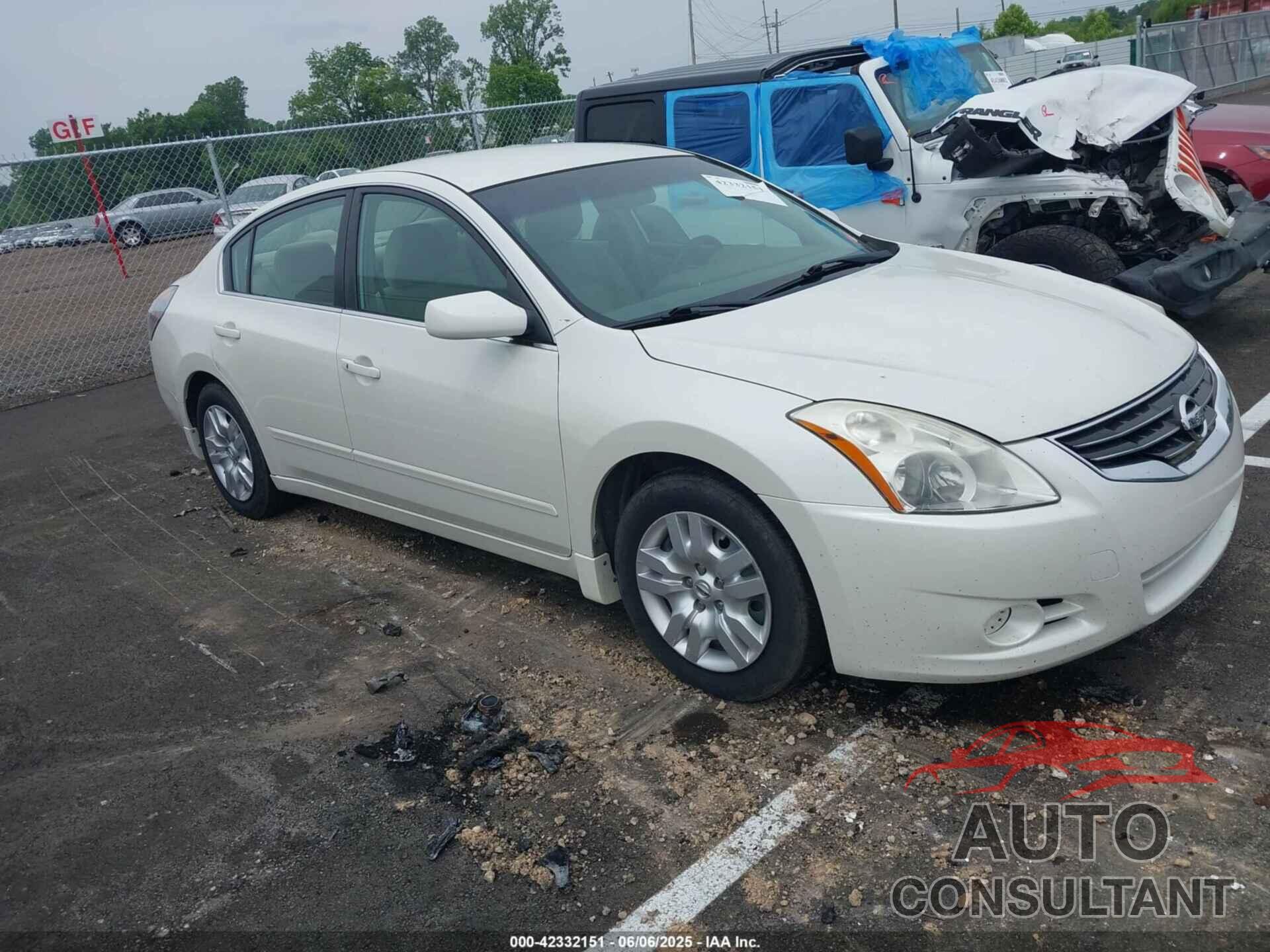 NISSAN ALTIMA 2010 - 1N4AL2AP2AN552578