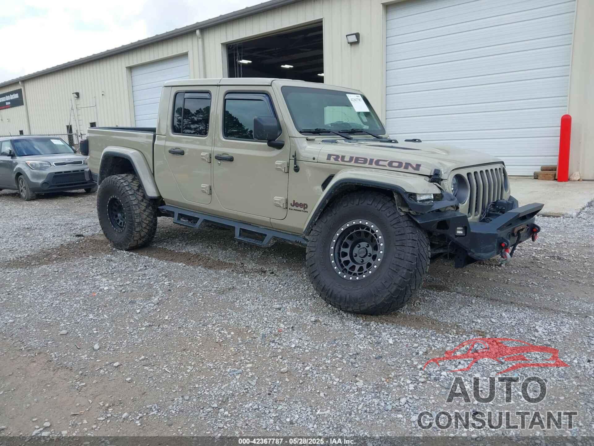 JEEP GLADIATOR 2022 - 1C6JJTBG6NL180529
