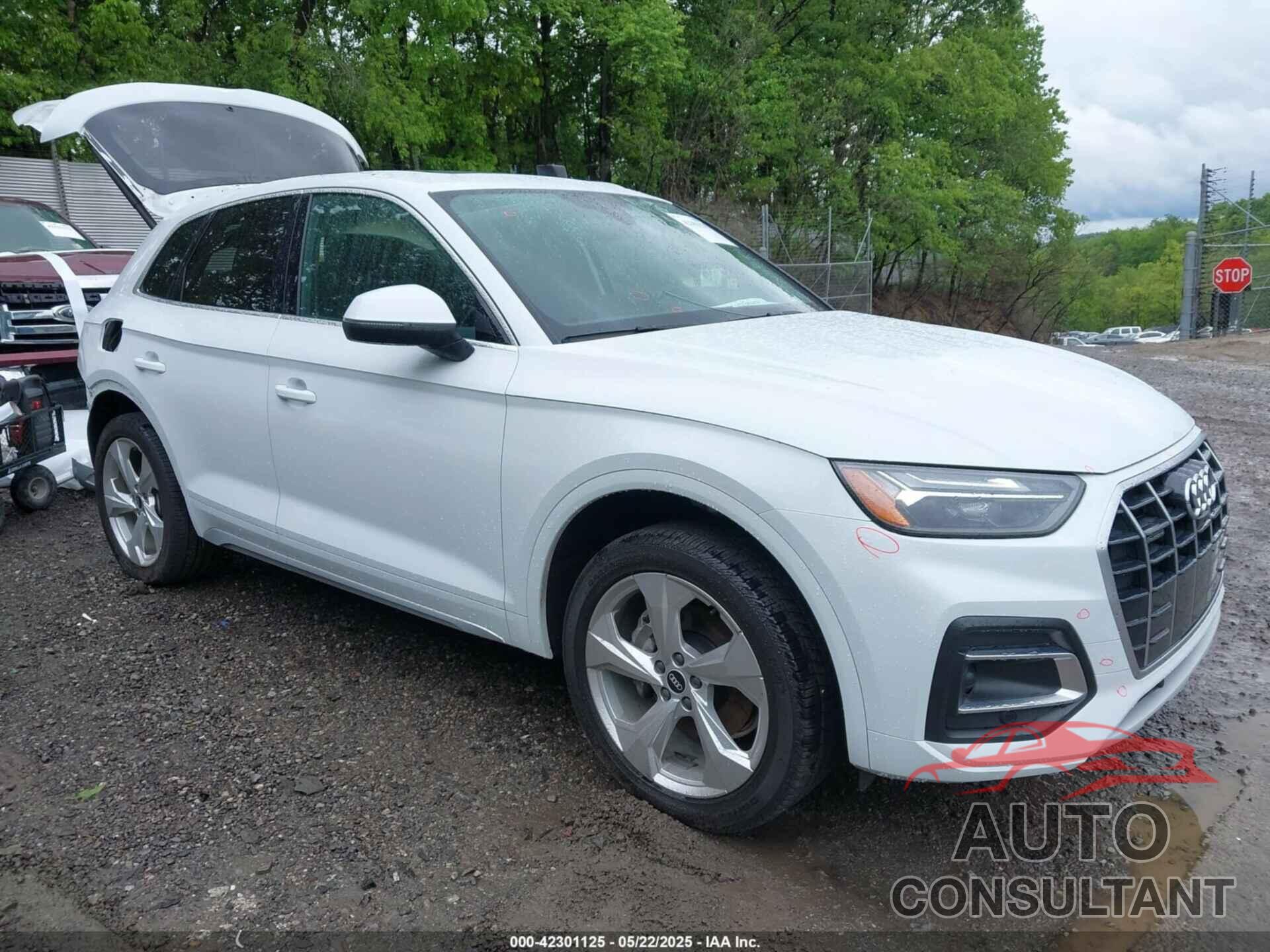 AUDI Q5 2021 - WA1BAAFY5M2063446