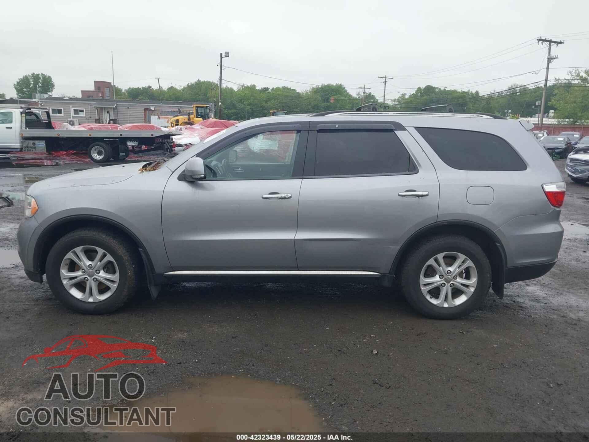 DODGE DURANGO 2013 - 1C4RDJDG1DC696218