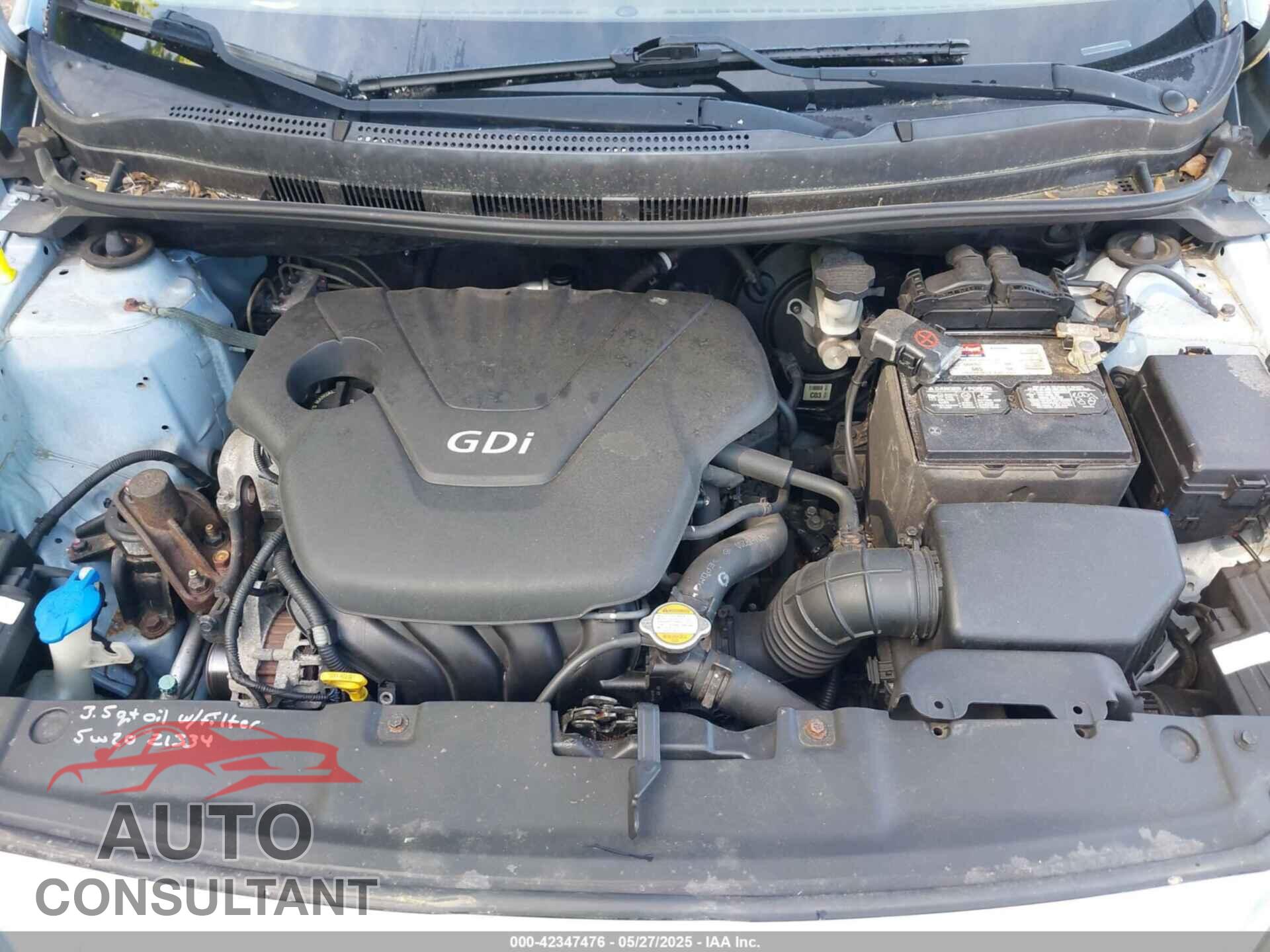 HYUNDAI ACCENT 2012 - KMHCT4AE4CU056506