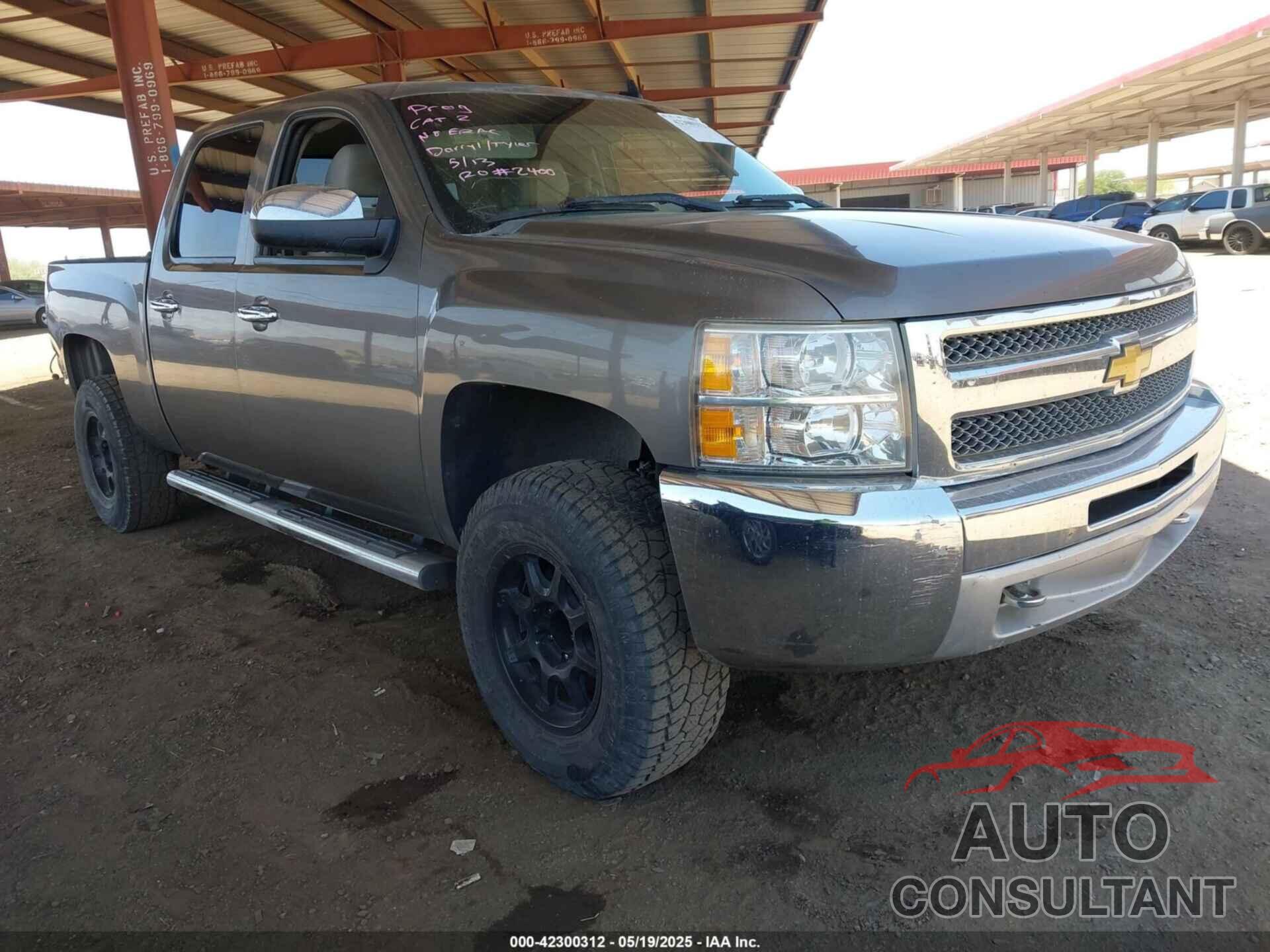 CHEVROLET SILVERADO 1500 2013 - 3GCPKSE72DG255390