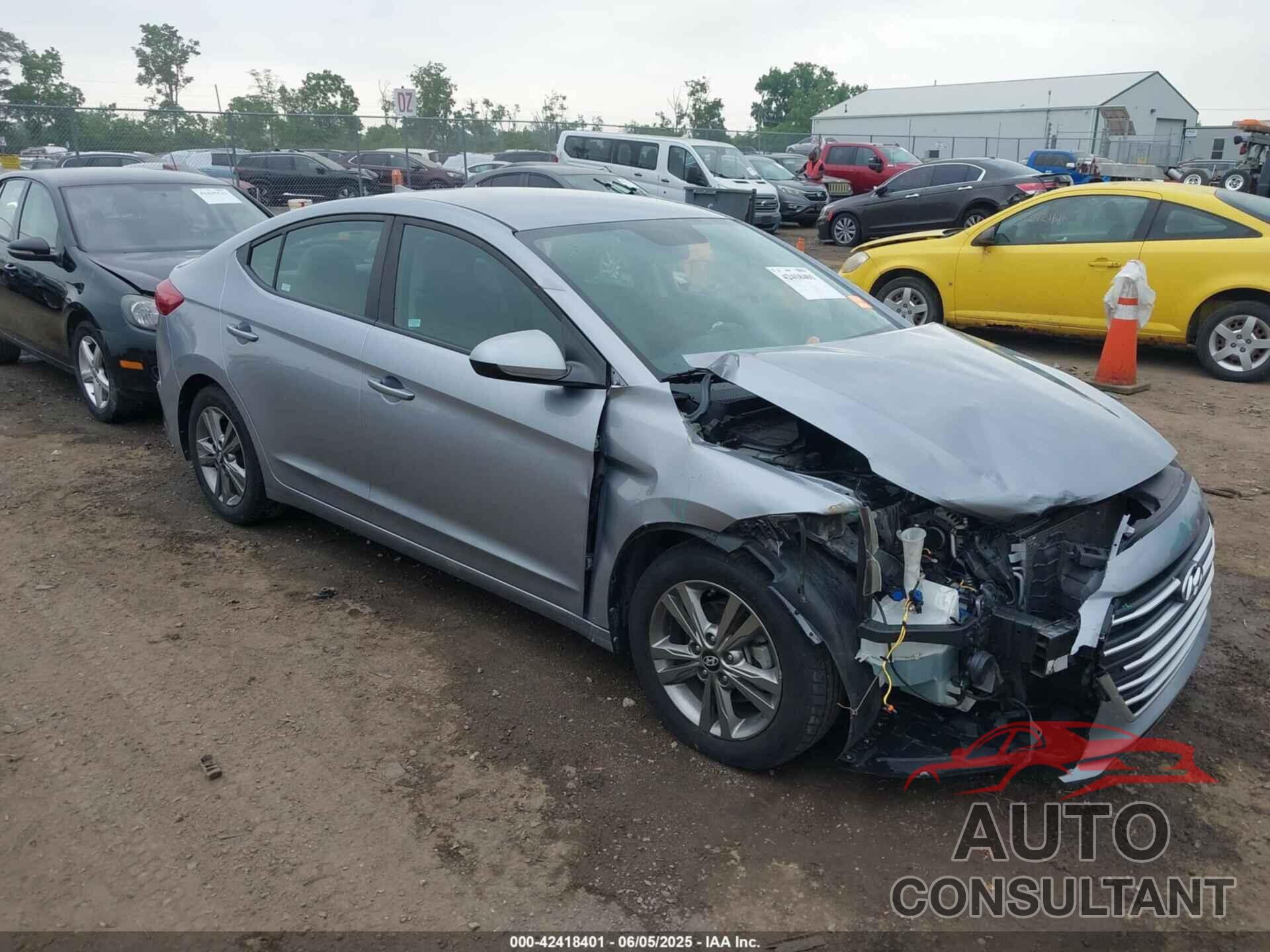 HYUNDAI ELANTRA 2017 - 5NPD84LF3HH014278