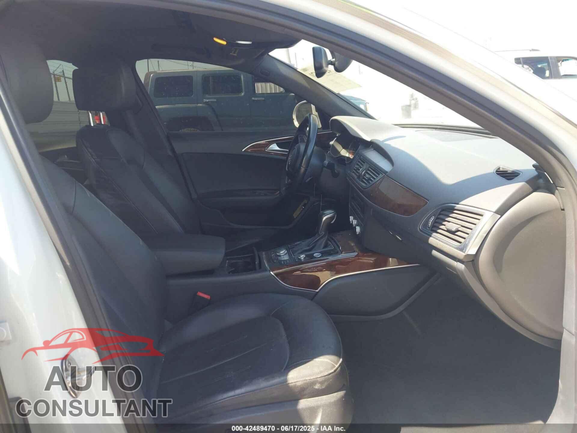 AUDI A6 2016 - WAUDFAFC8GN010776