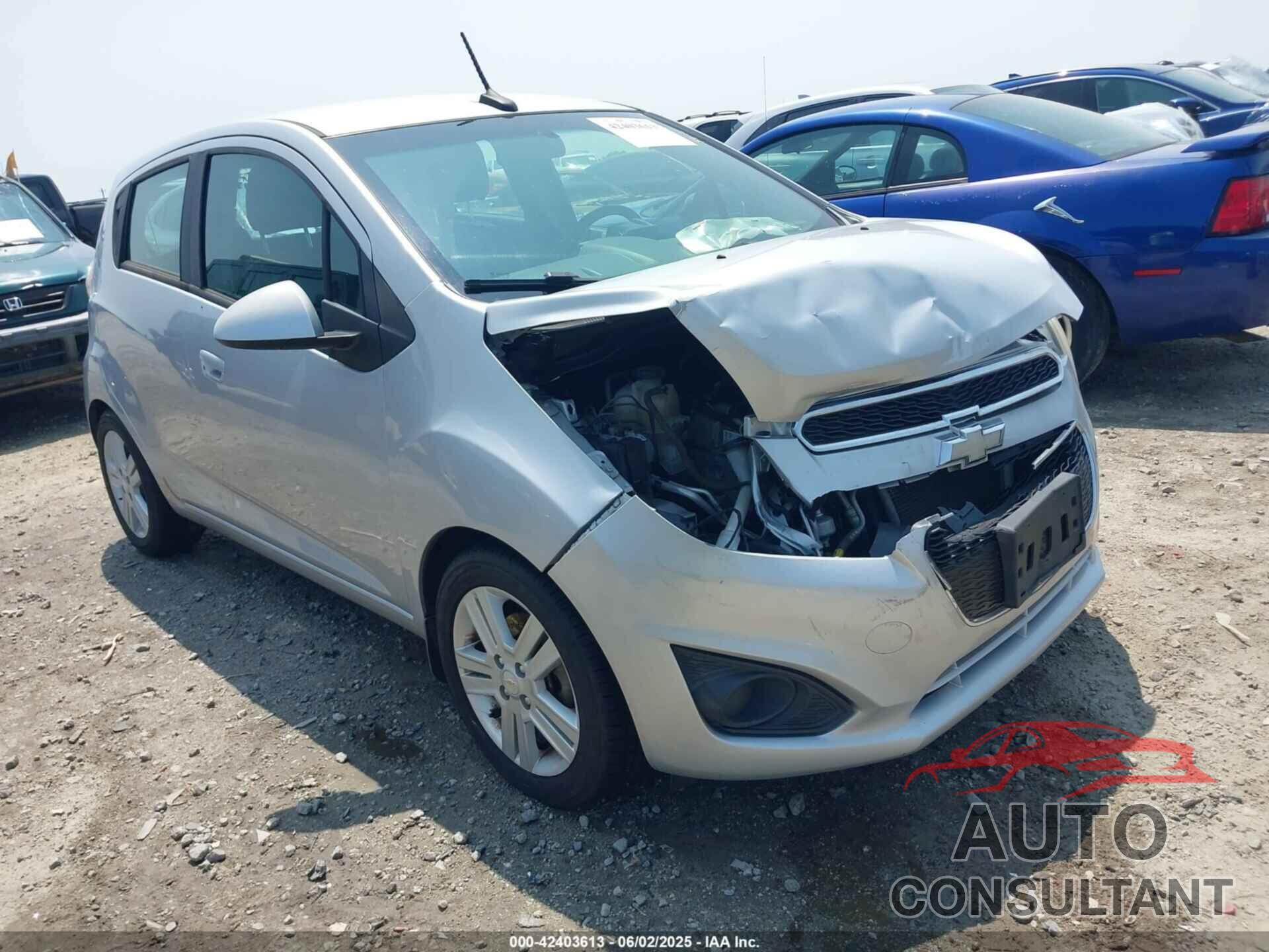 CHEVROLET SPARK 2013 - KL8CD6S9XDC519117