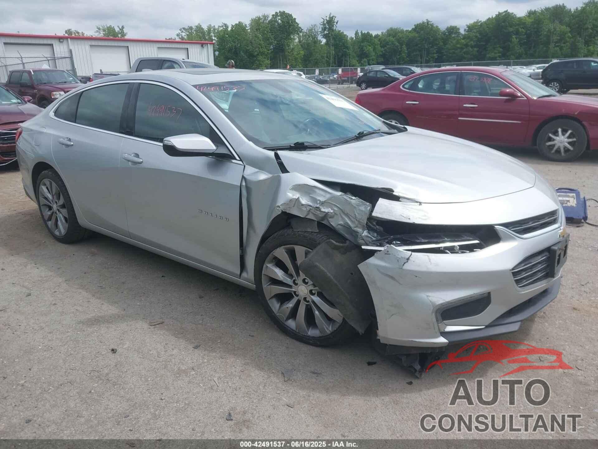 CHEVROLET MALIBU 2016 - 1G1ZH5SX5GF324973