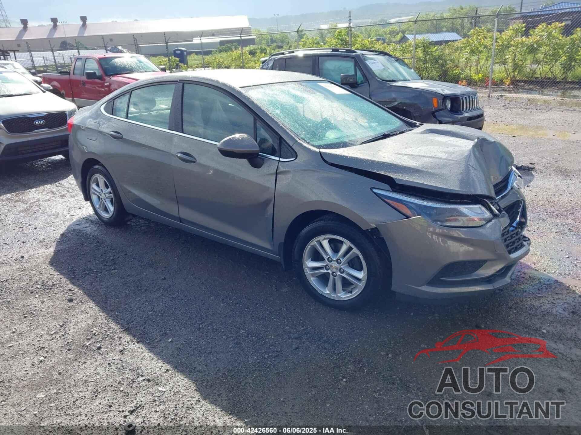 CHEVROLET CRUZE 2017 - 1G1BE5SM5H7200634