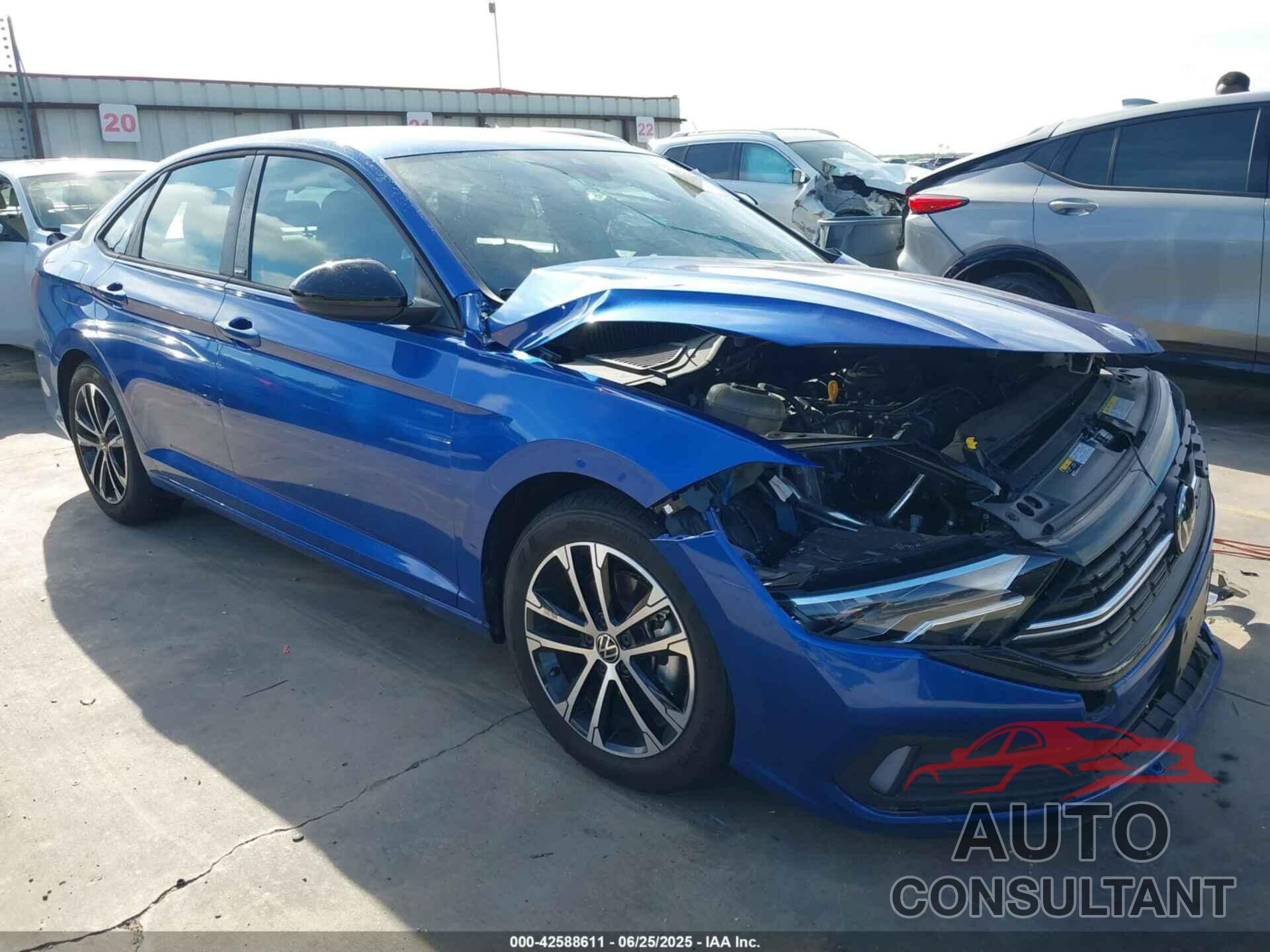 VOLKSWAGEN JETTA 2024 - 3VWBM7BU3RM083453