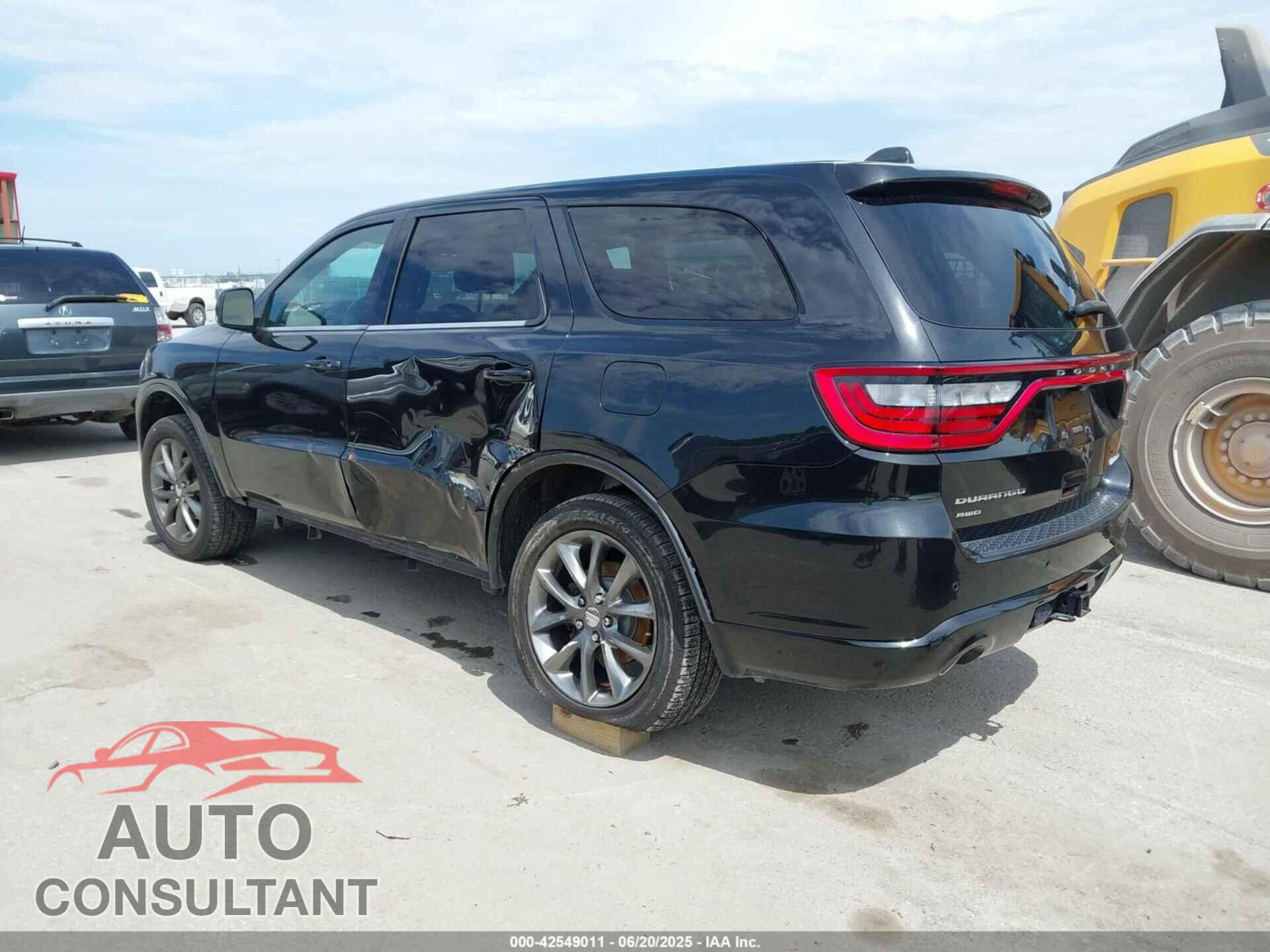 DODGE DURANGO 2015 - 1C4RDJDG5FC167938