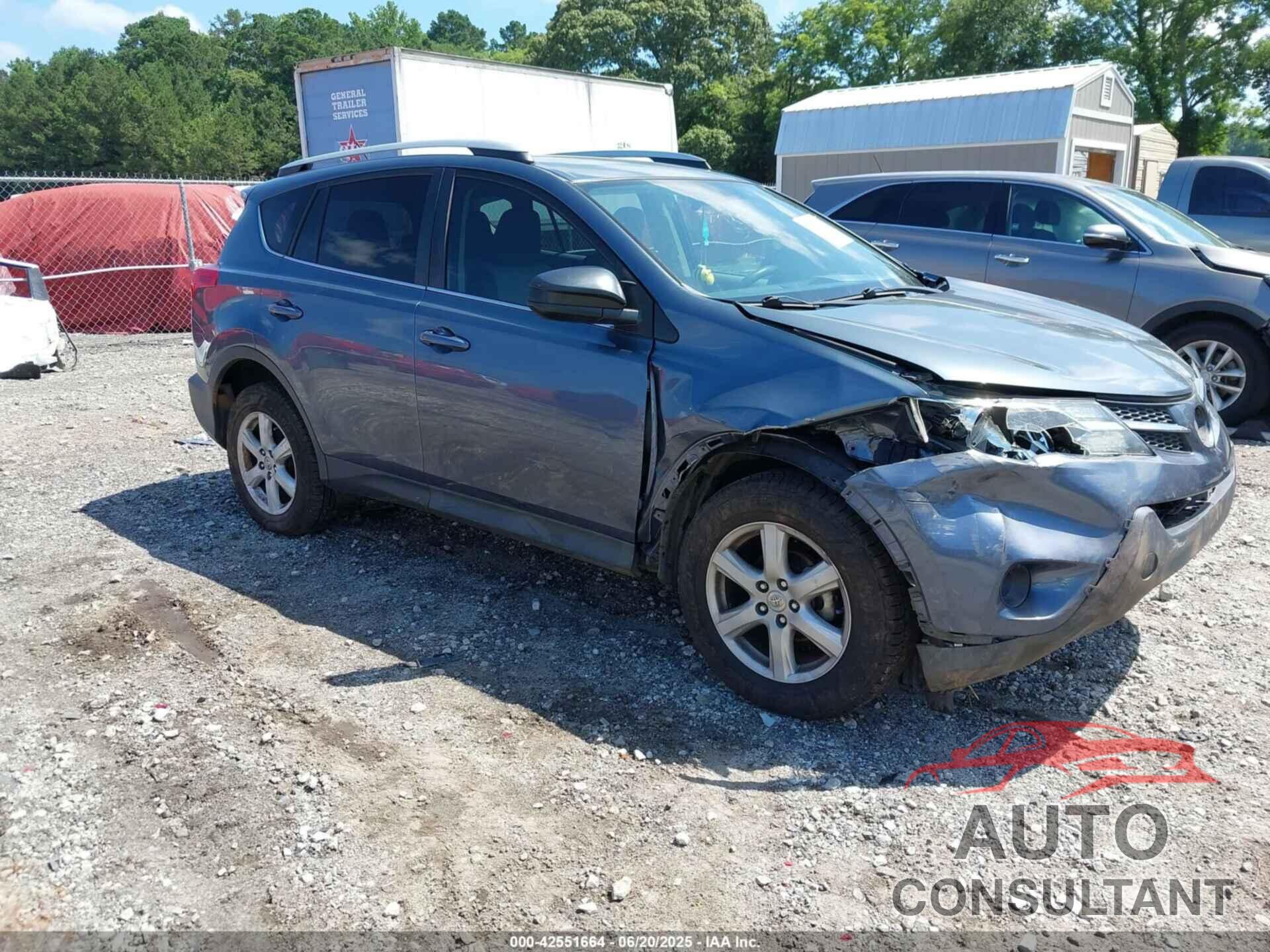 TOYOTA RAV4 2013 - 2T3ZFREVXDW012382