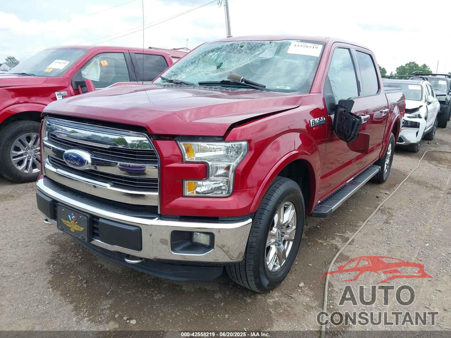 FORD F-150 2015 - 1FTEW1EFXFKD09477