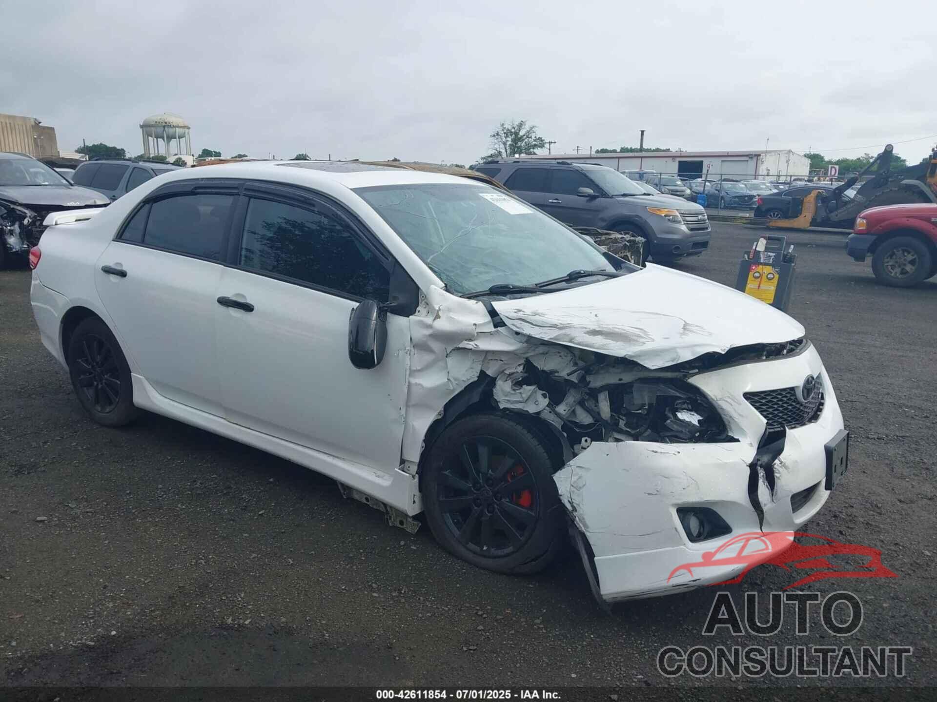 TOYOTA COROLLA 2010 - 2T1BU4EE0AC457018