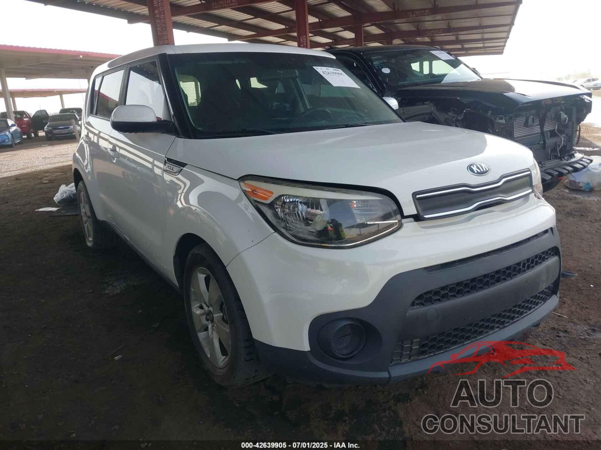 KIA SOUL 2018 - KNDJN2A23J7623431