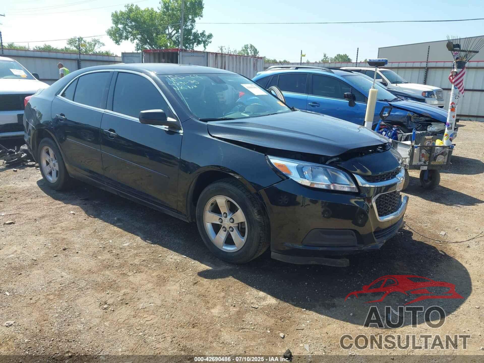 CHEVROLET MALIBU 2015 - 1G11A5SL7FF338290
