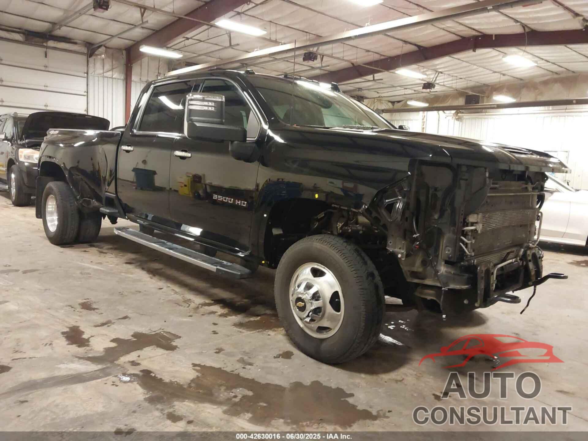 CHEVROLET SILVERADO 3500HD 2022 - 1GC4YUEY7NF194868