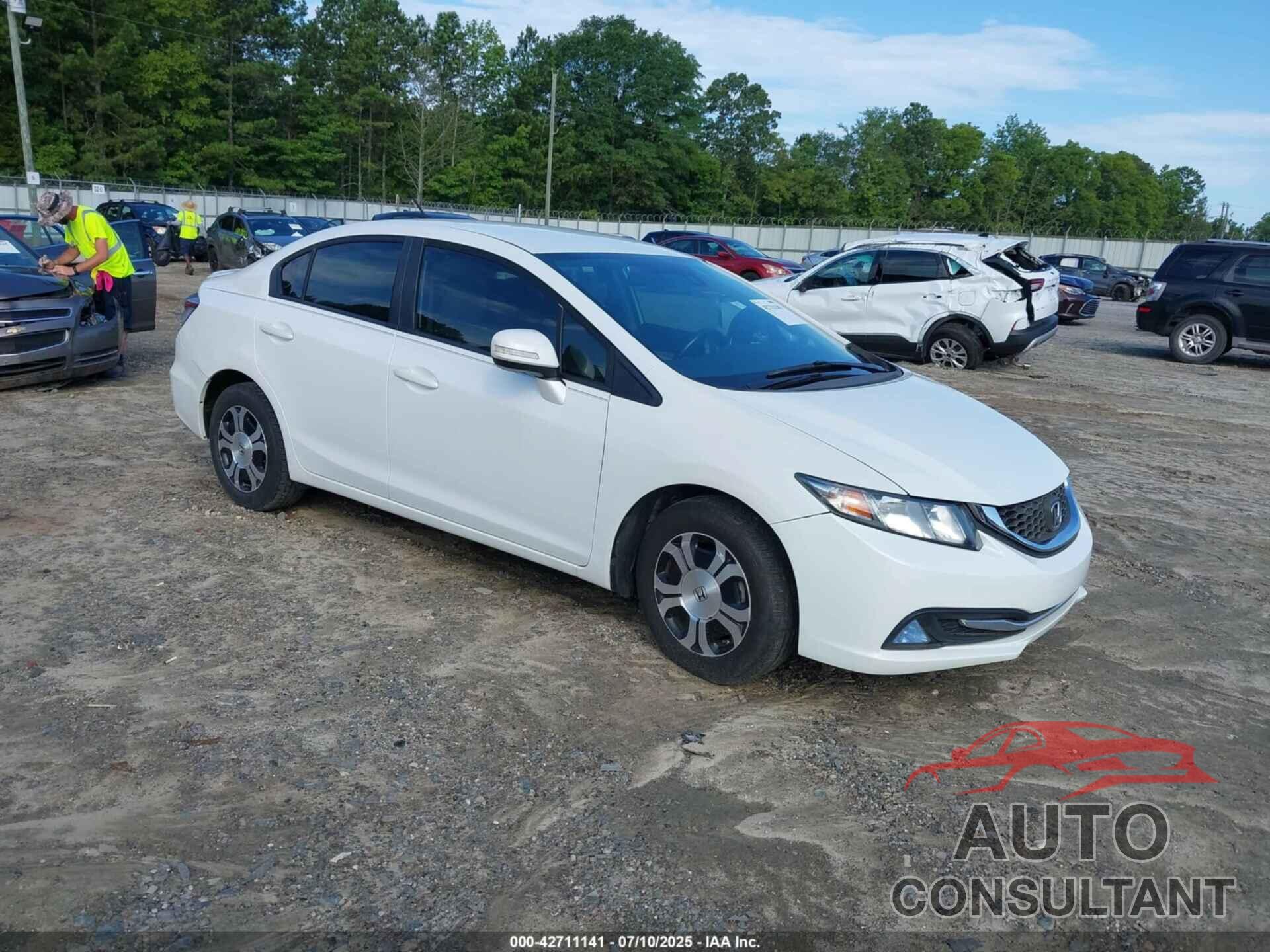 HONDA CIVIC 2013 - 19XFB4F36DE001650
