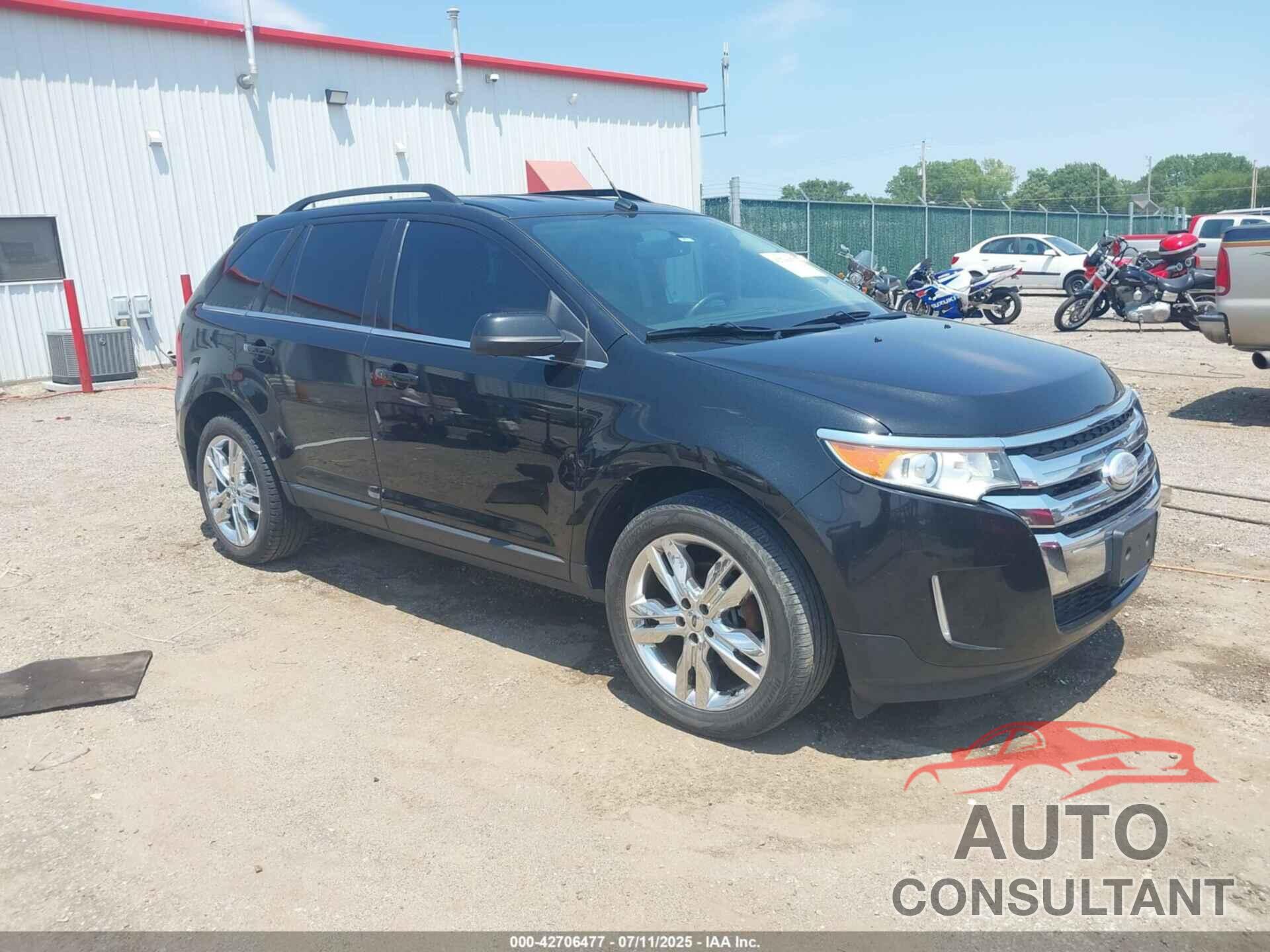 FORD EDGE 2013 - 2FMDK3KC8DBE33618