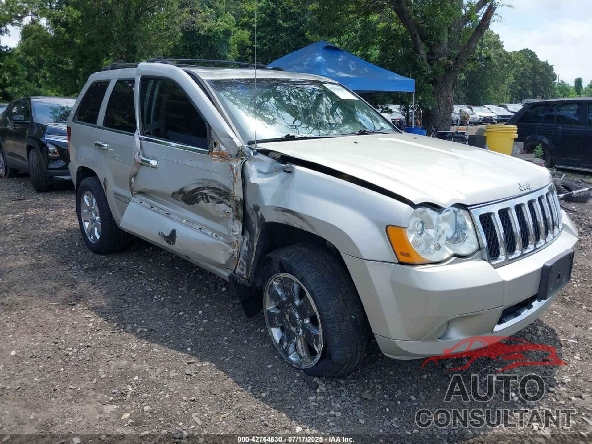 JEEP GRAND CHEROKEE 2009 - 1J8HR68T09C523470