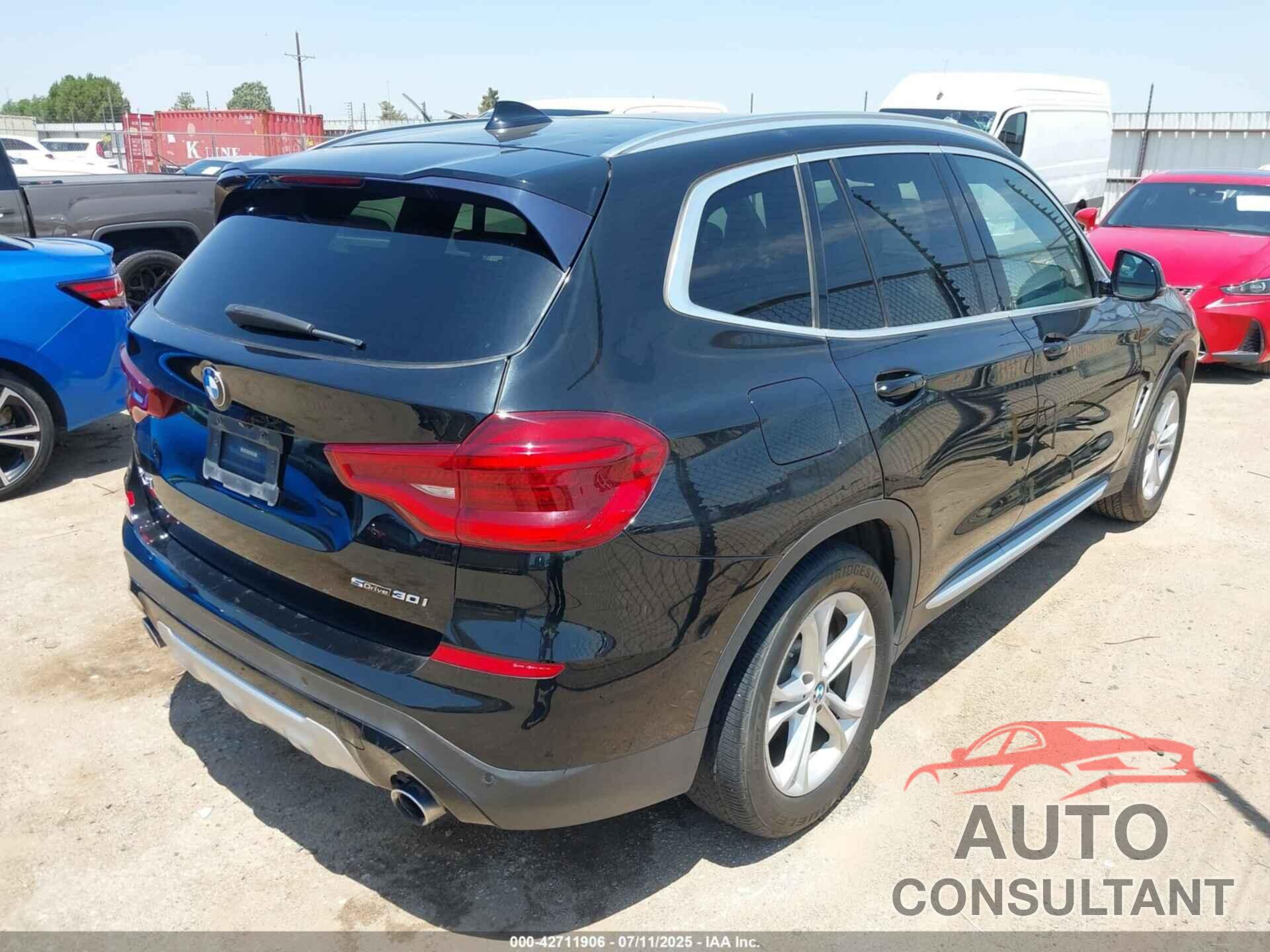 BMW X3 2020 - 5UXTY3C07LLU69669