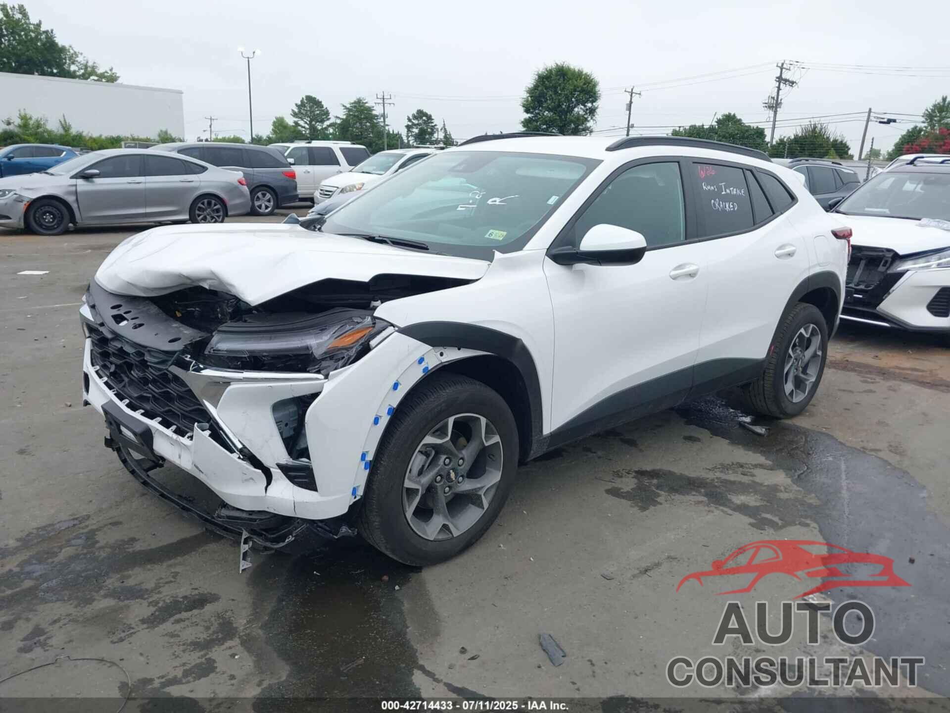 CHEVROLET TRAX 2024 - KL77LHE25RC226459