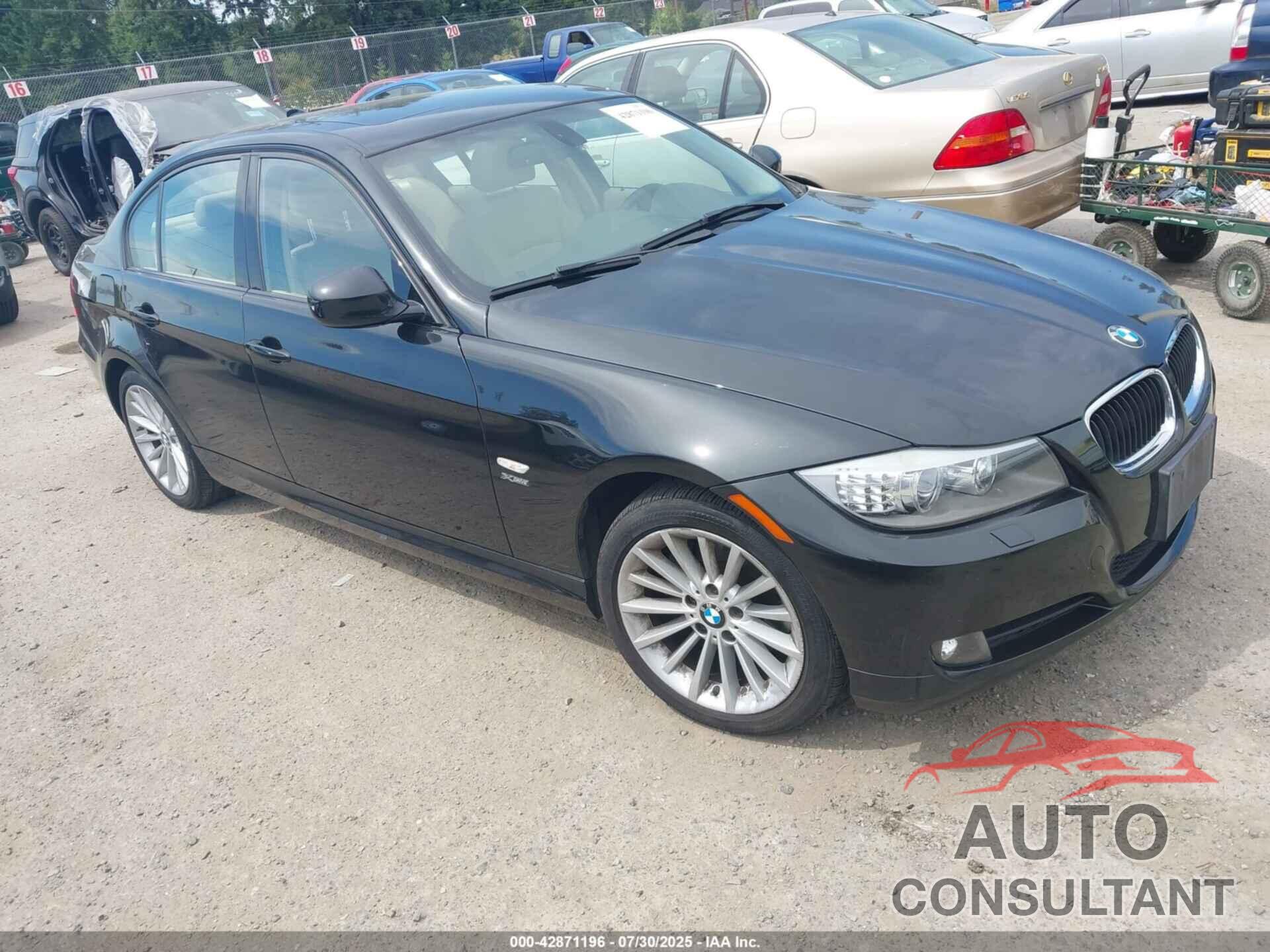 BMW 328I 2011 - WBAPK5C55BA661045