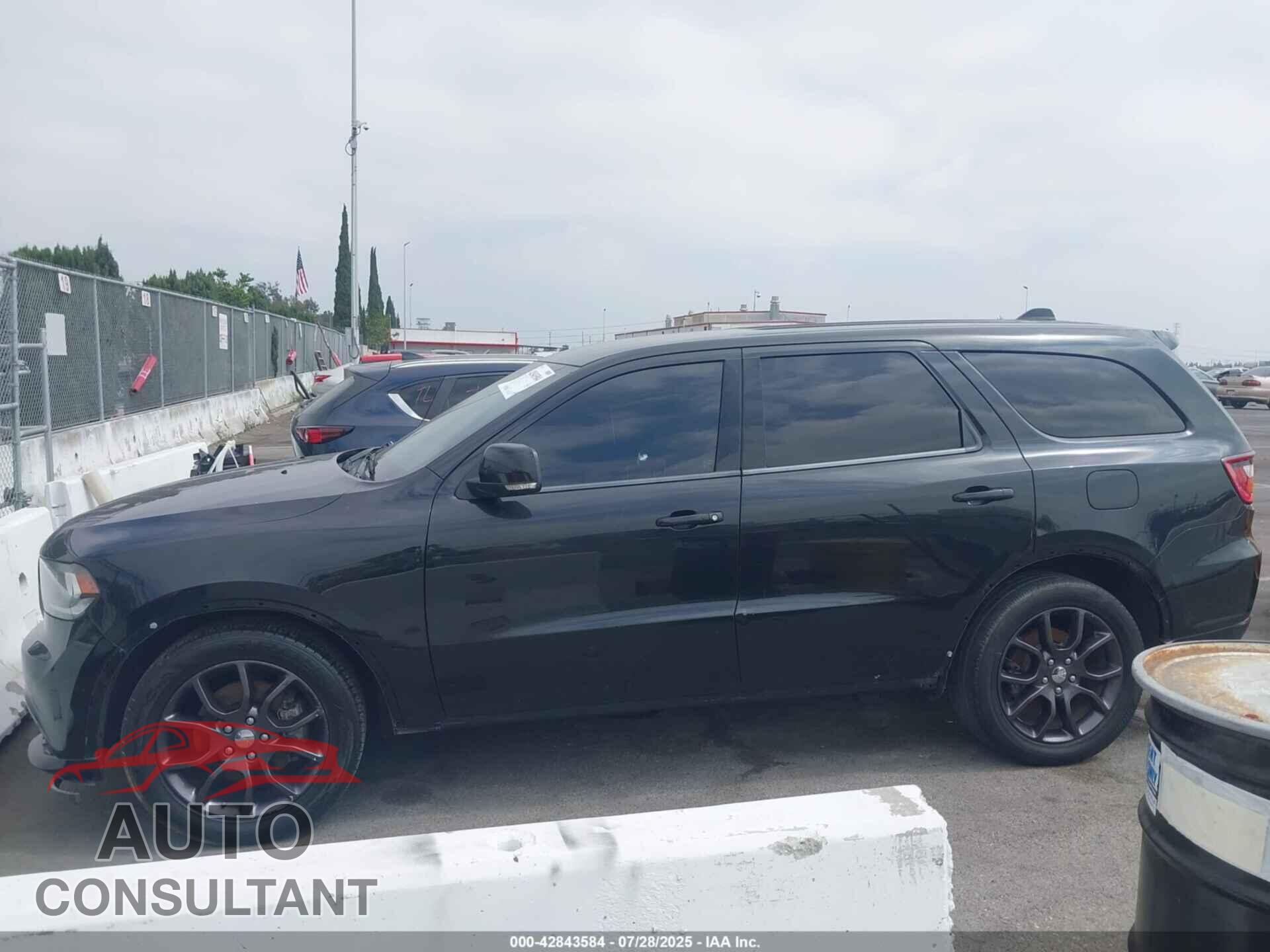 DODGE DURANGO 2015 - 1C4SDHCT2FC244046