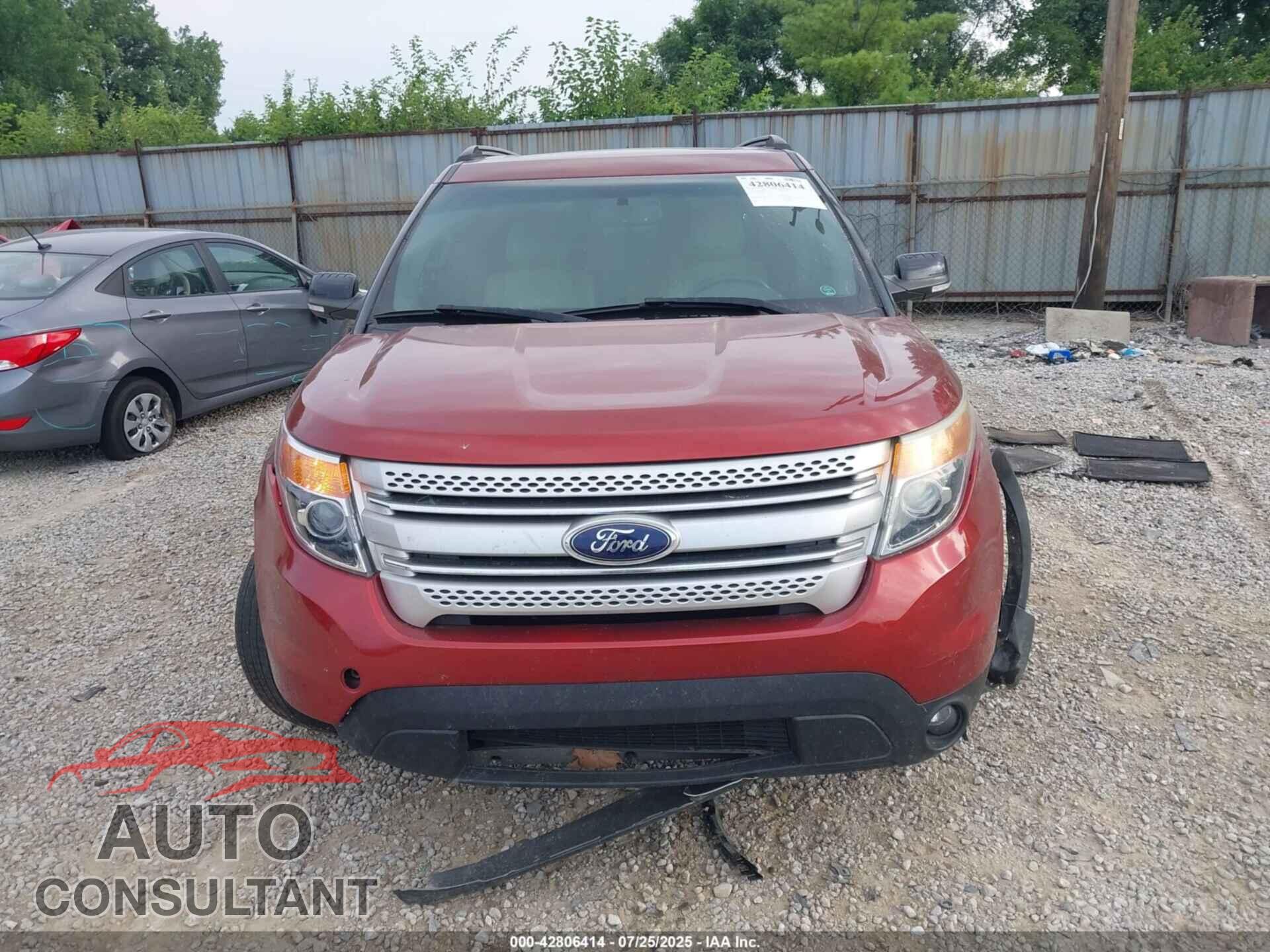 FORD EXPLORER 2014 - 1FM5K8D80EGB41353