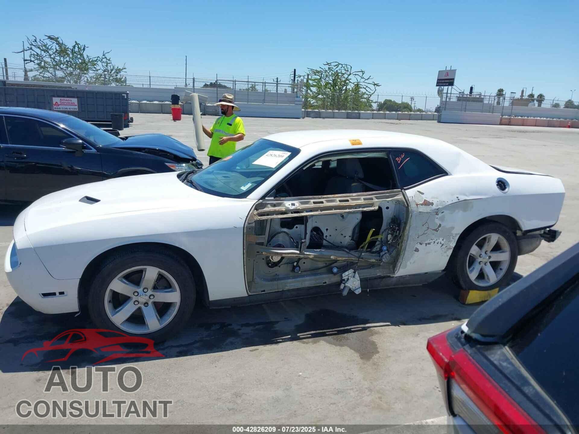 DODGE CHALLENGER 2013 - 2C3CDYAG8DH524109