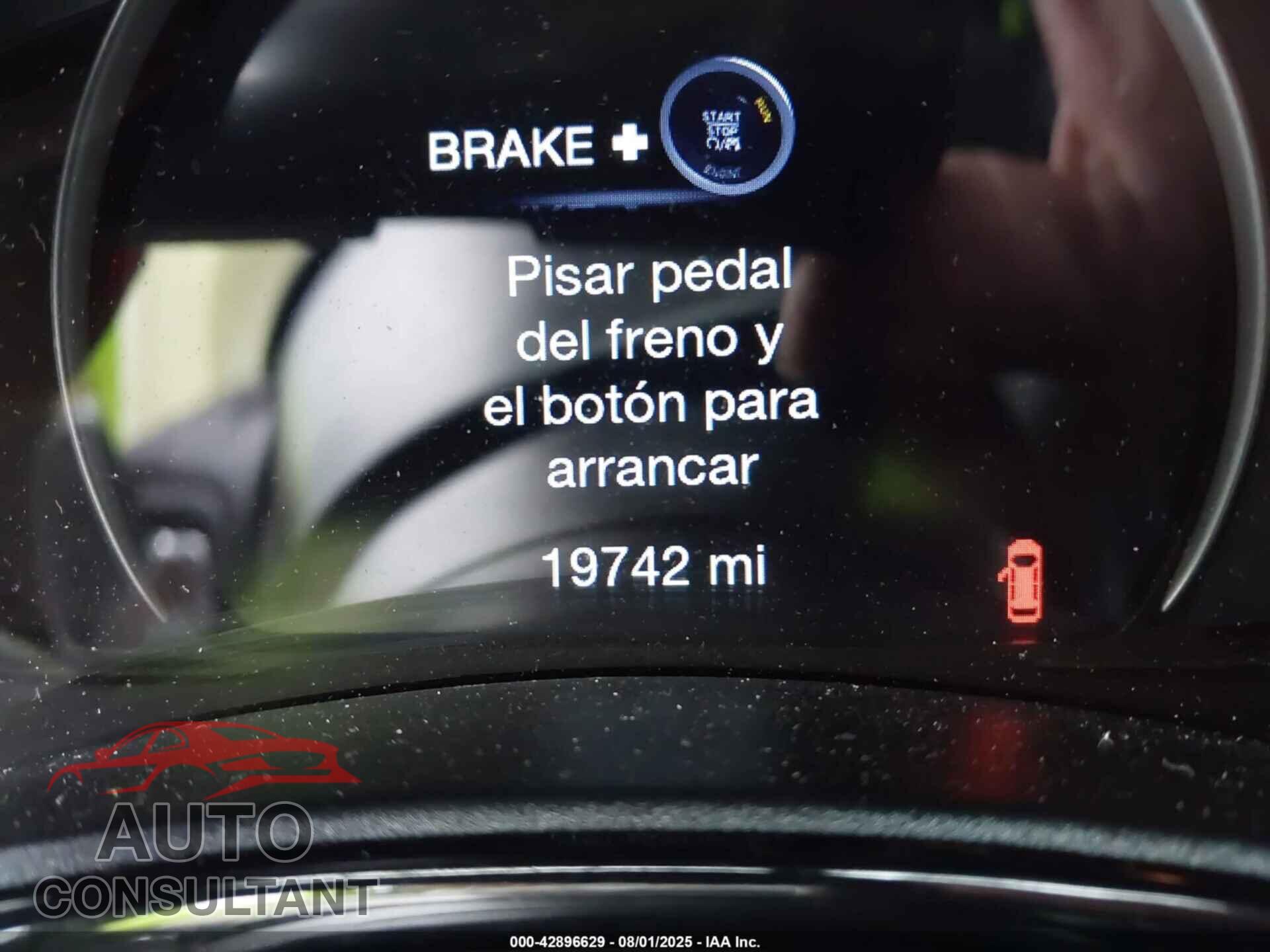 DODGE DURANGO 2023 - 1C4RDJDG7PC592837