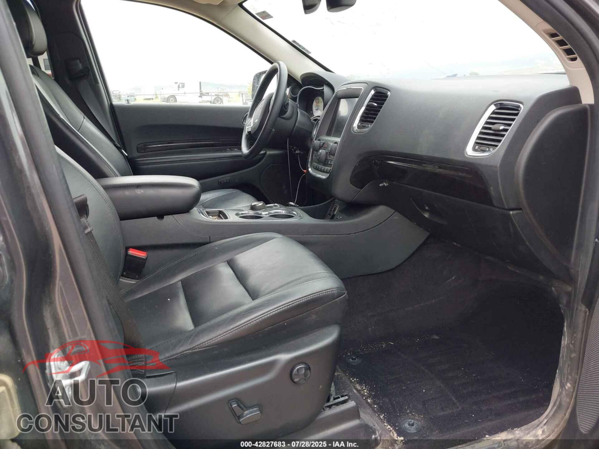 DODGE DURANGO 2016 - 1C4RDJDG1GC363277